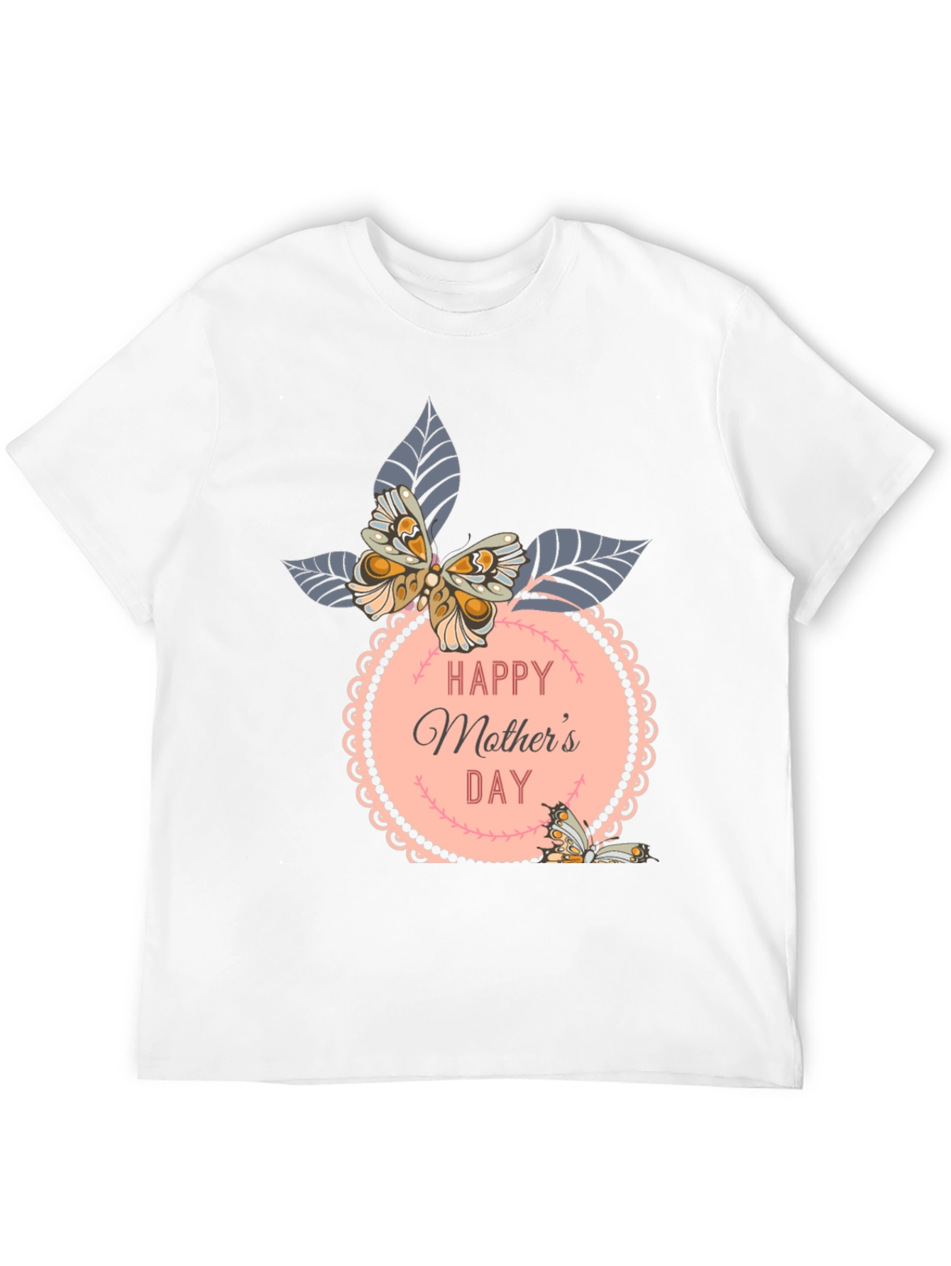 Happy Mothers Day Butterfly T-Shirt