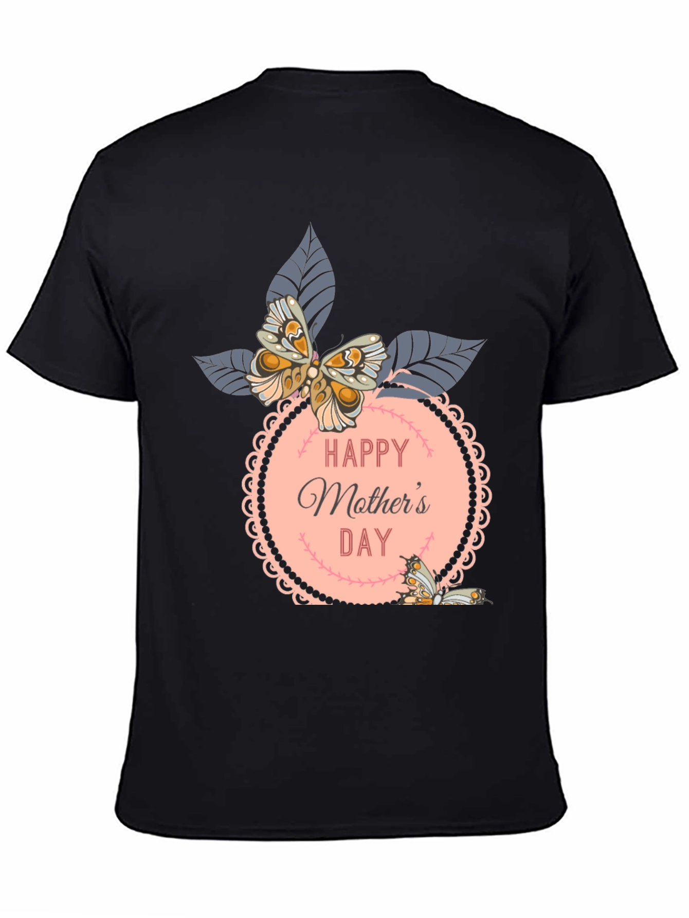 Happy Mothers Day Butterfly T-Shirt