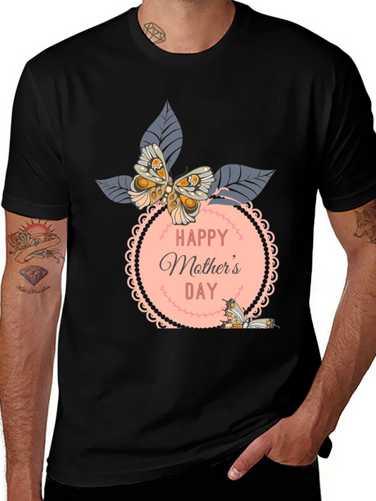 Happy Mothers Day Butterfly T-Shirt