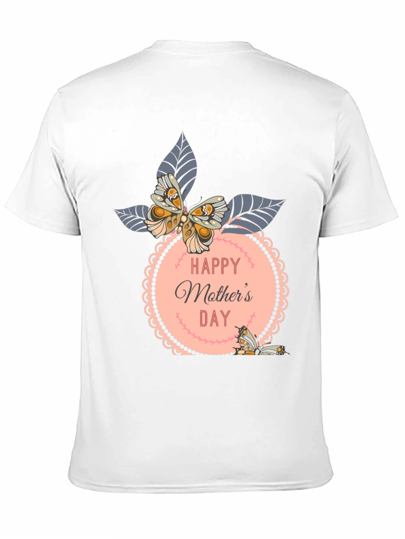 Happy Mothers Day Butterfly T-Shirt