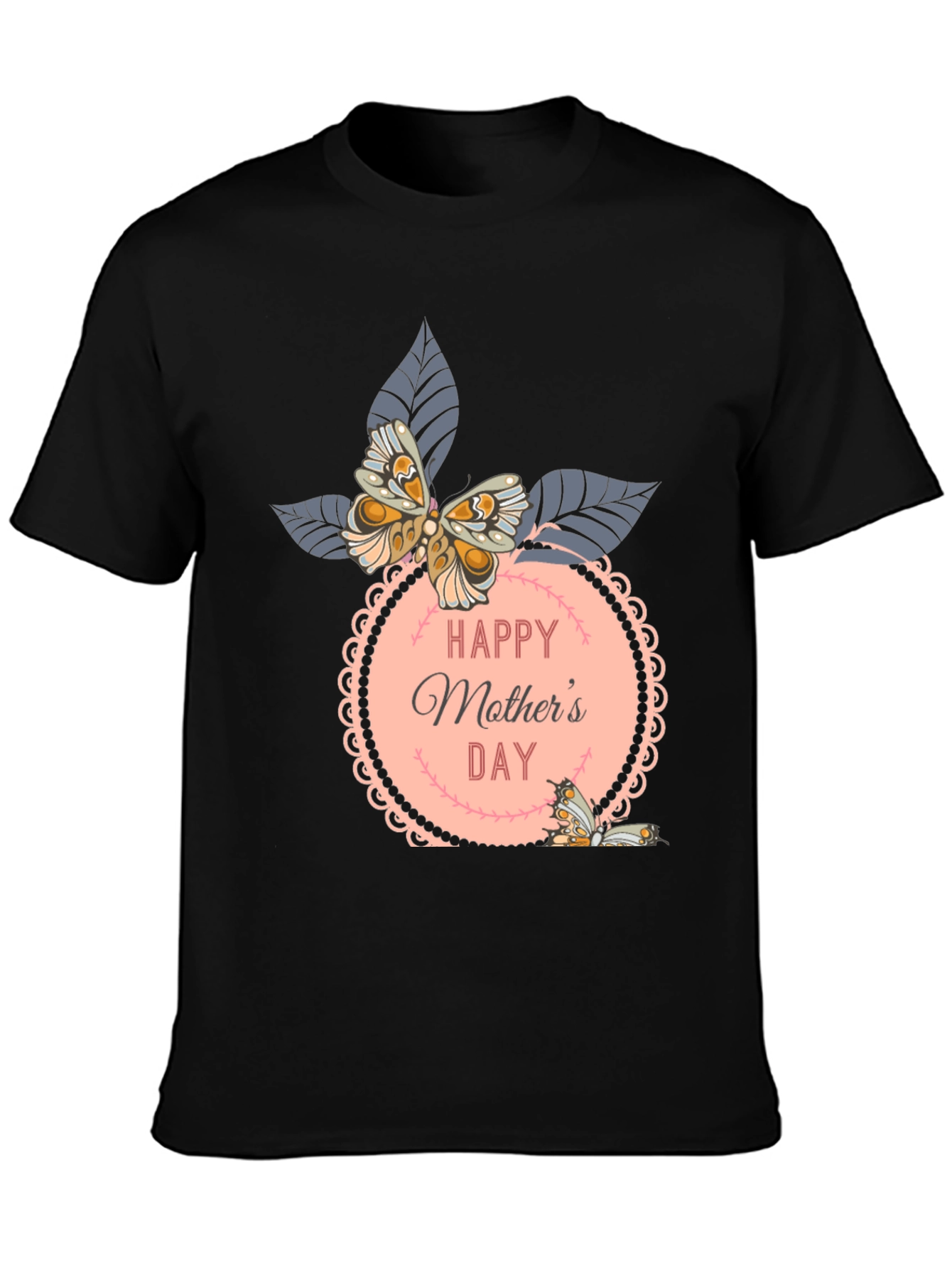 Happy Mothers Day Butterfly T-Shirt