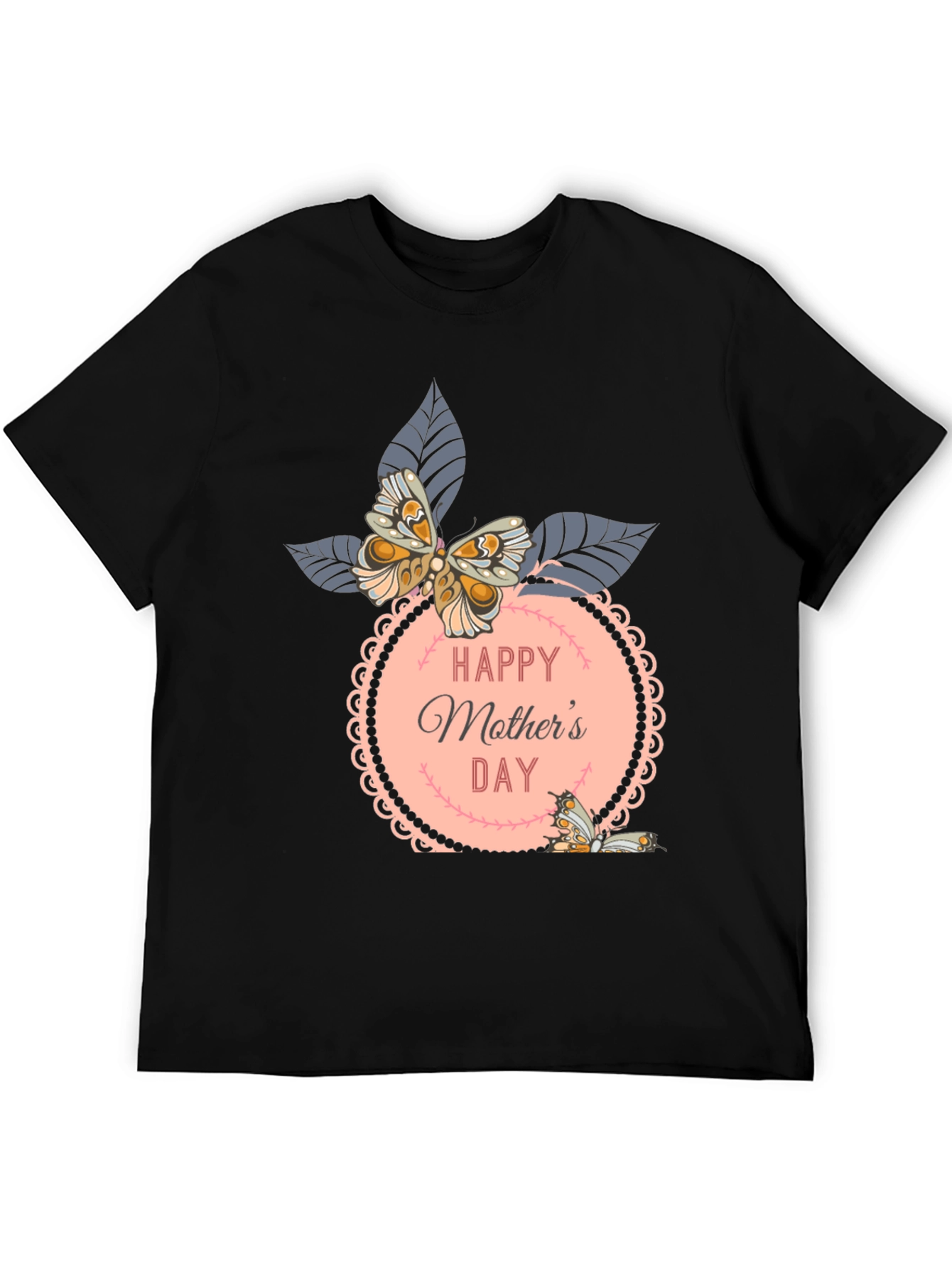 Happy Mothers Day Butterfly T-Shirt