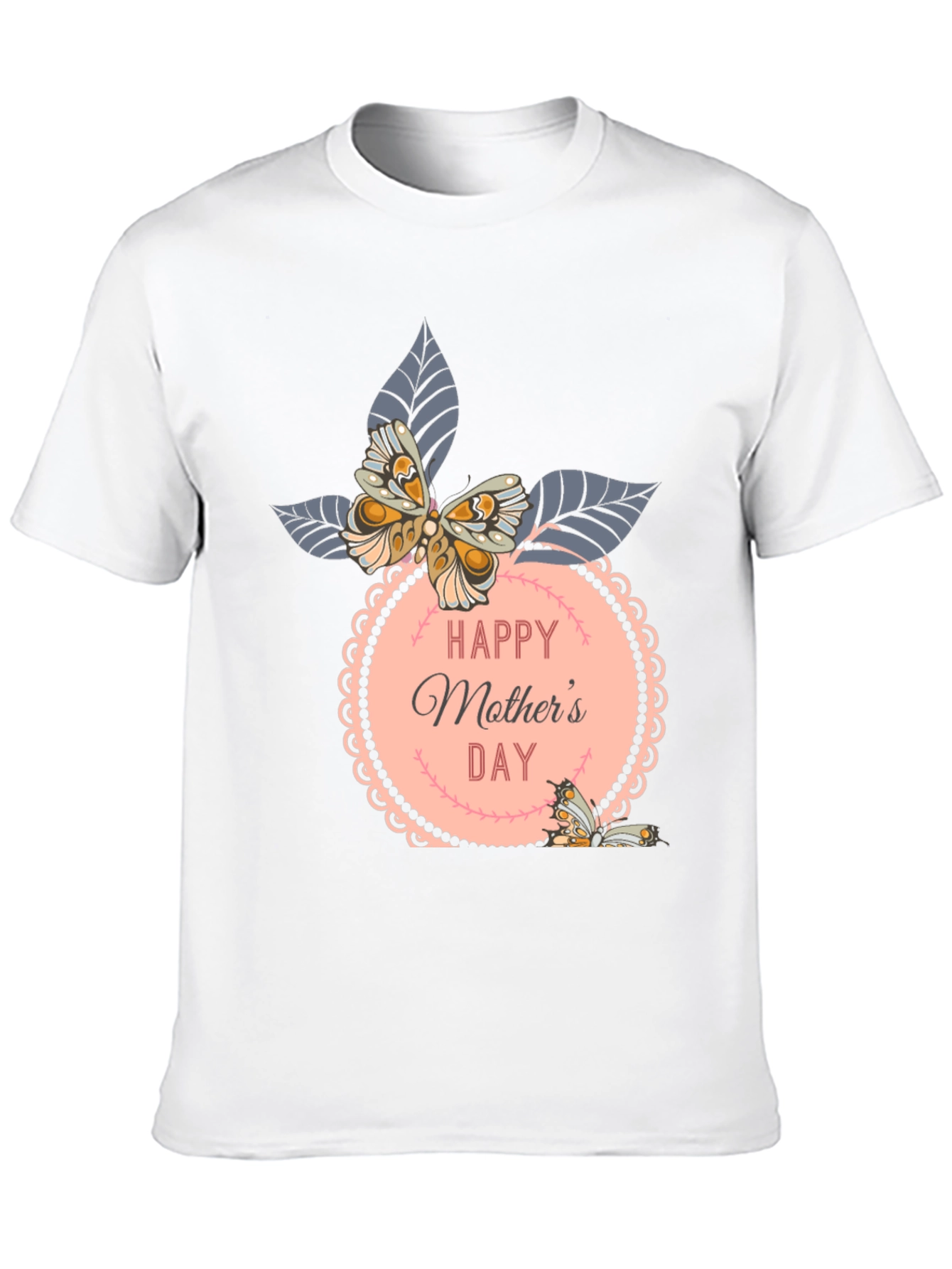 Happy Mothers Day Butterfly T-Shirt