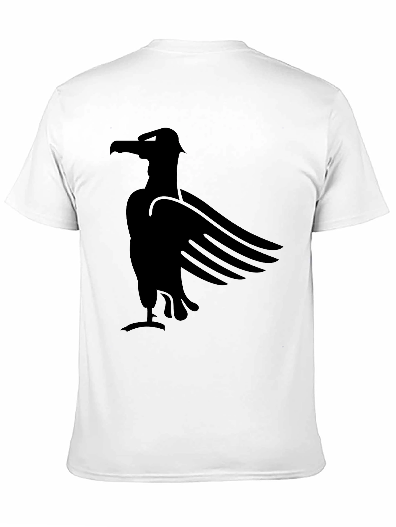 Raven Graphic Tee - Mens Black T-Shirt