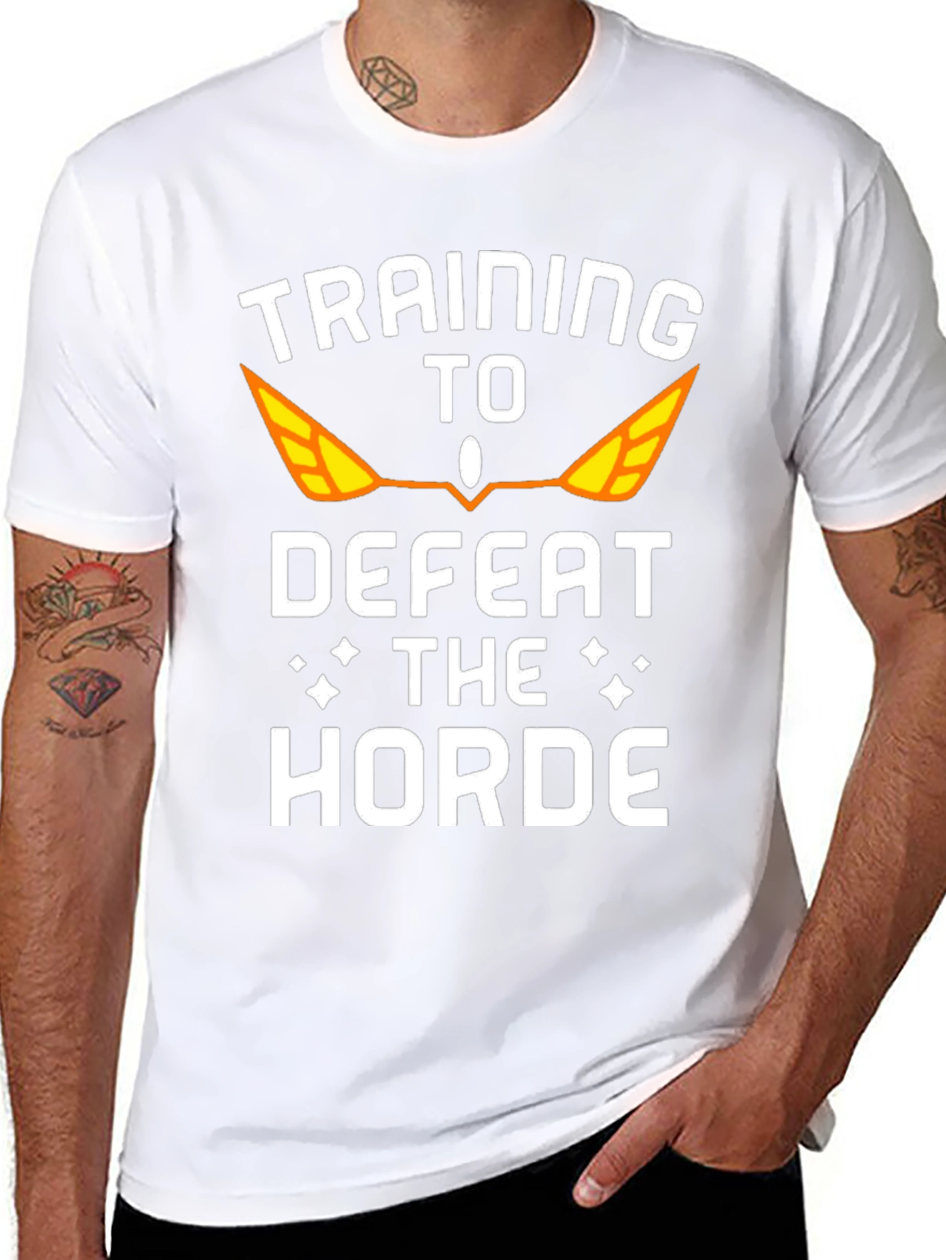 Training to Defeat the Horde T-Shirt