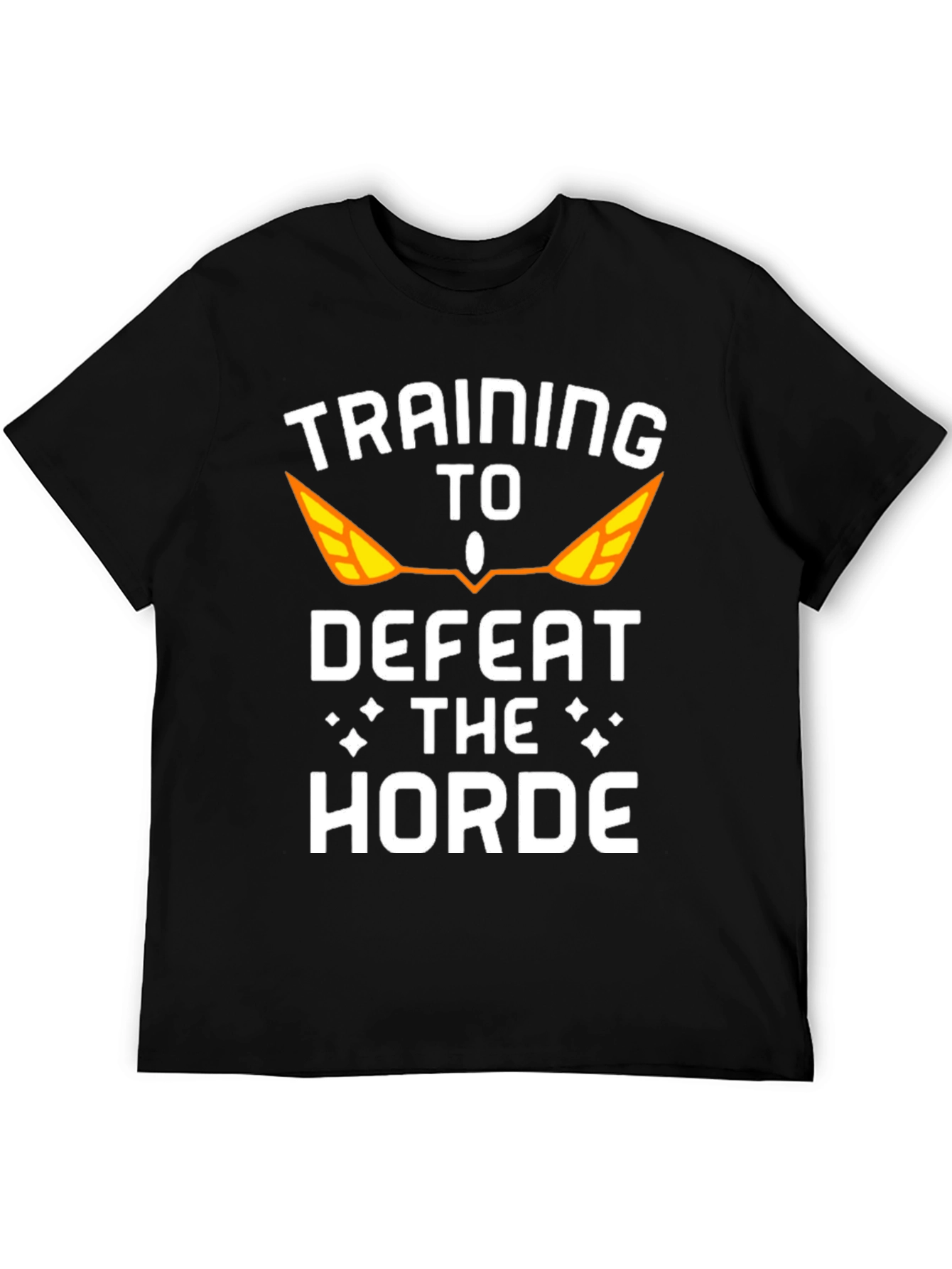 Training to Defeat the Horde T-Shirt