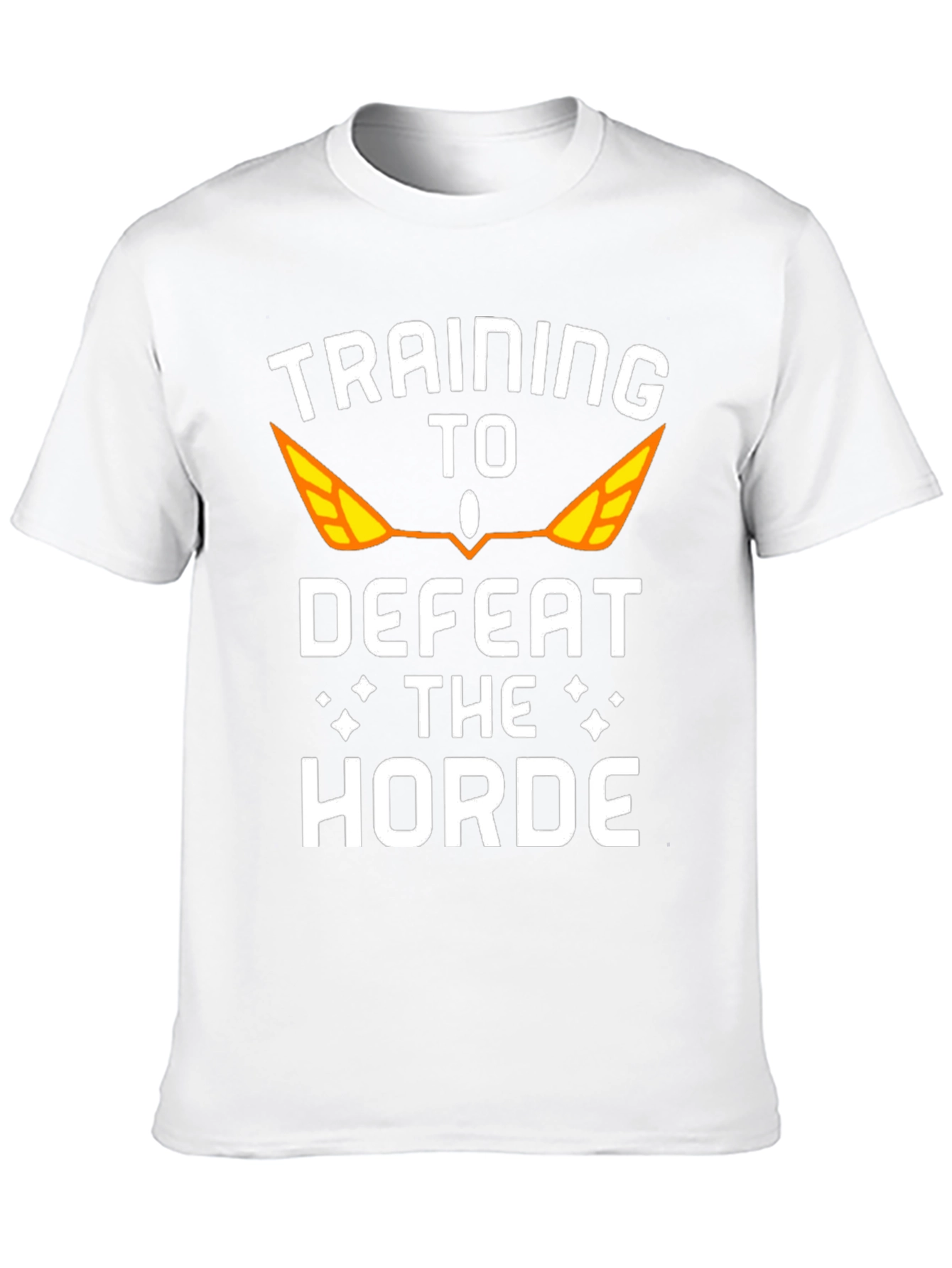 Training to Defeat the Horde T-Shirt