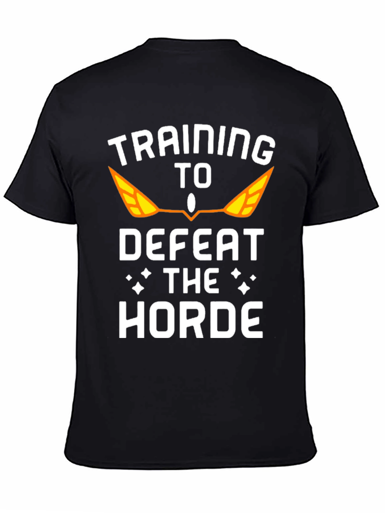 Training to Defeat the Horde T-Shirt