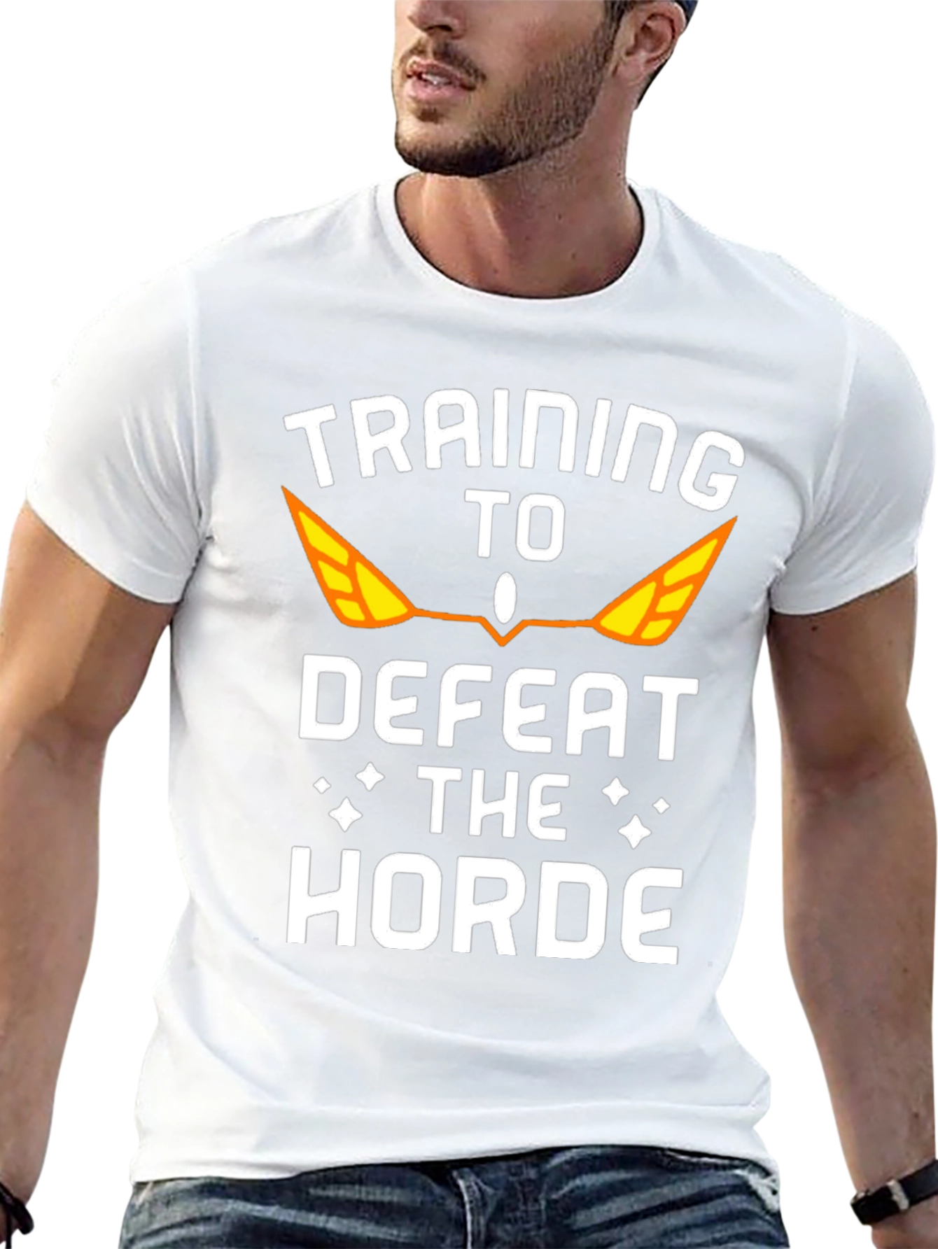 Training to Defeat the Horde T-Shirt
