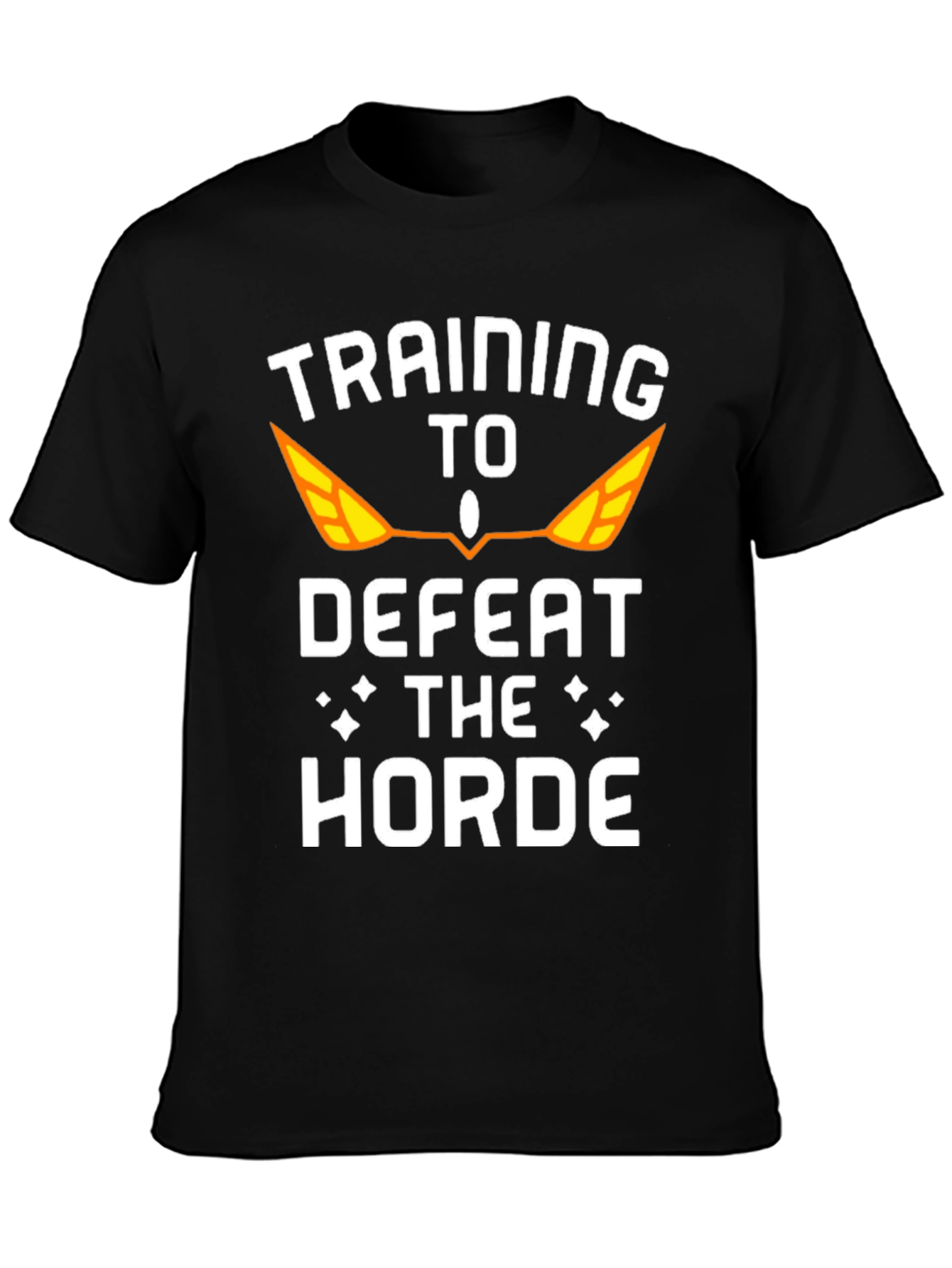 Training to Defeat the Horde T-Shirt