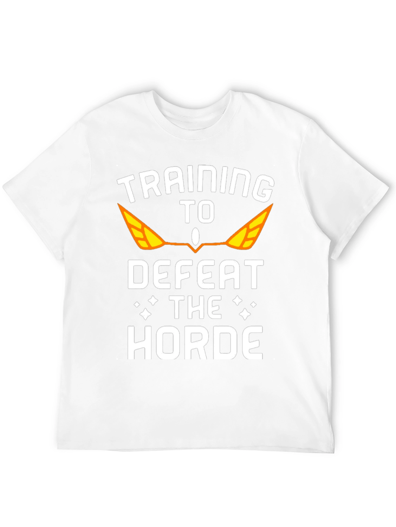 Training to Defeat the Horde T-Shirt