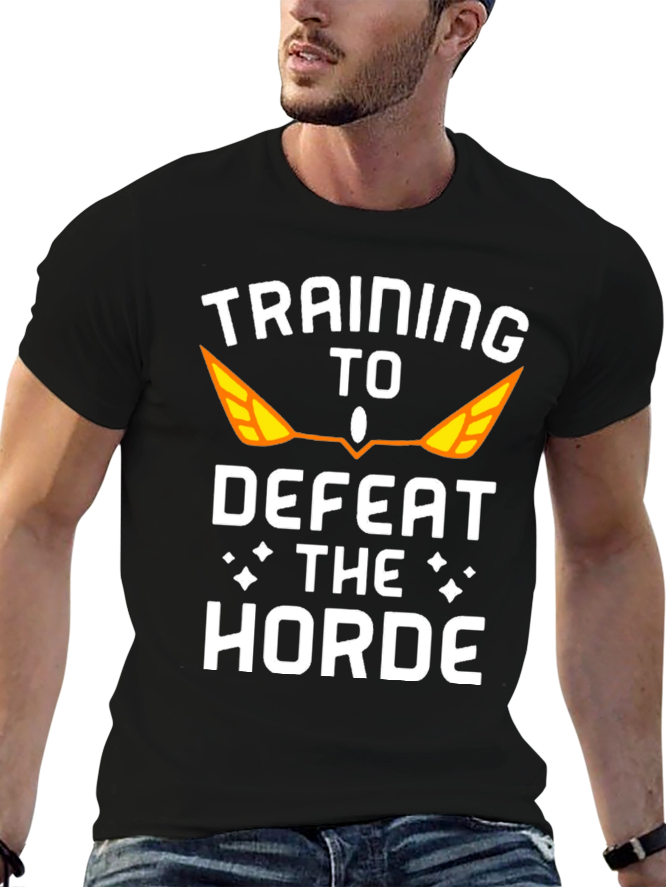 Training to Defeat the Horde T-Shirt