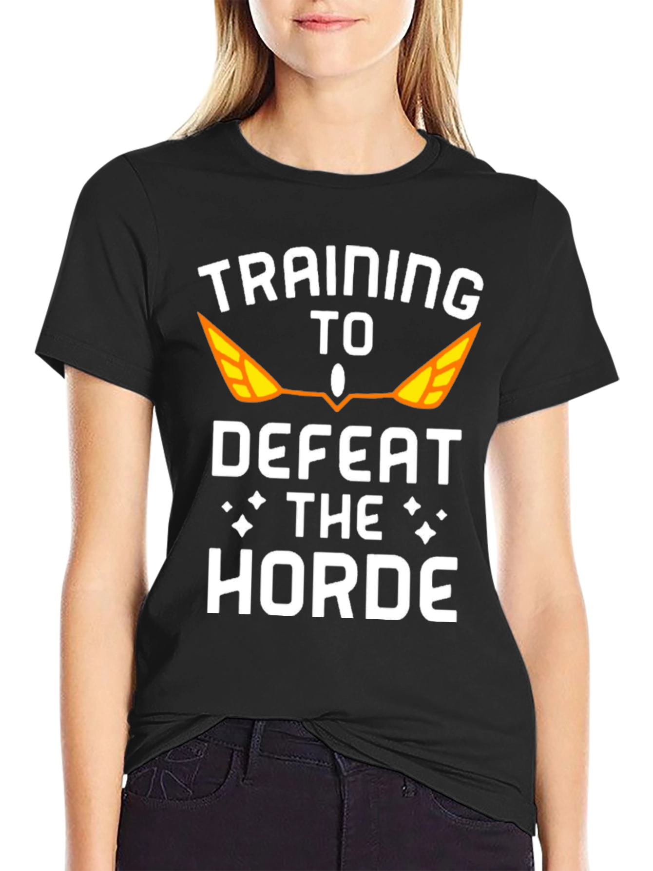 Training to Defeat the Horde T-Shirt