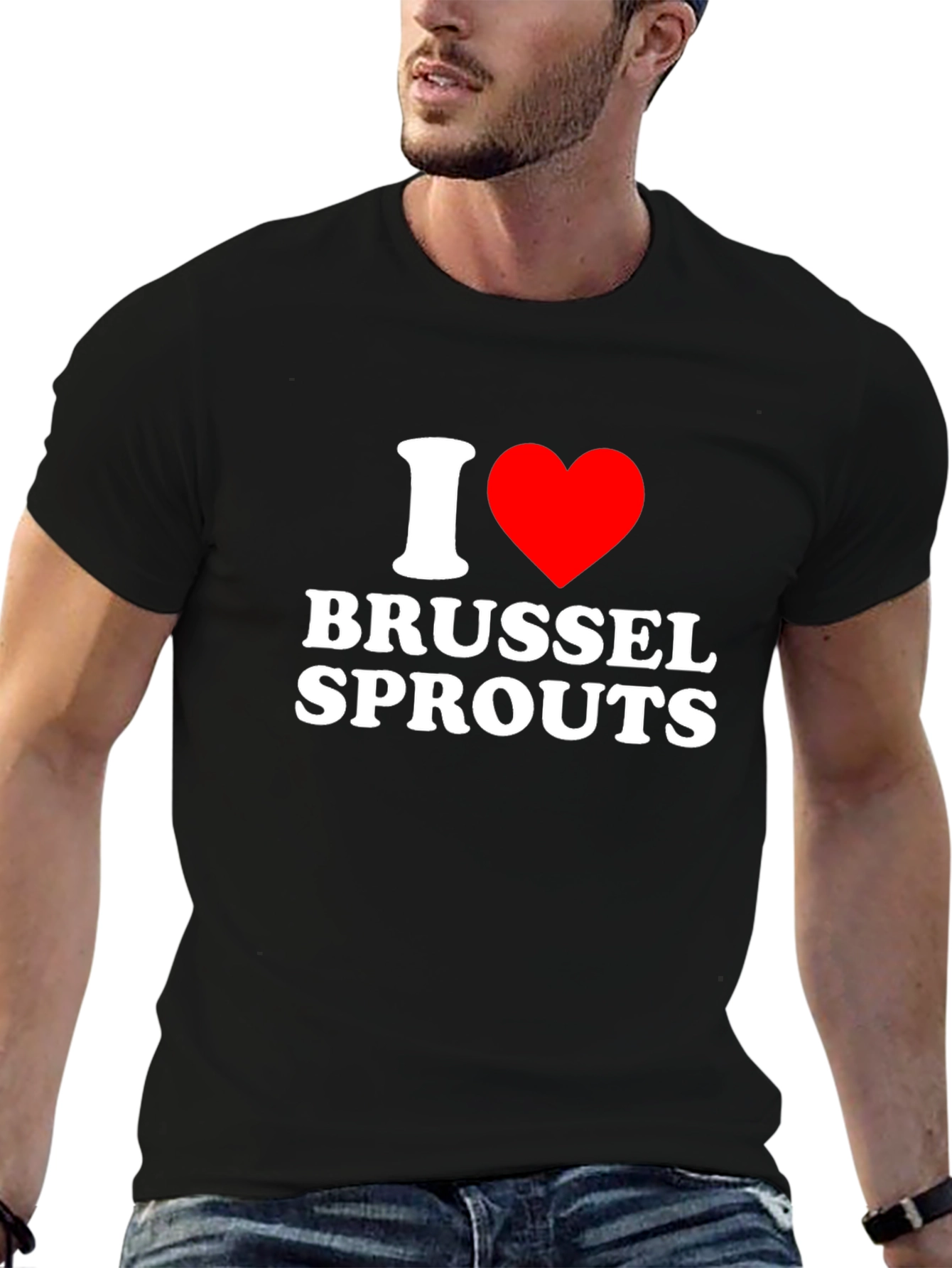 I Love Brussels Sprouts T-Shirt