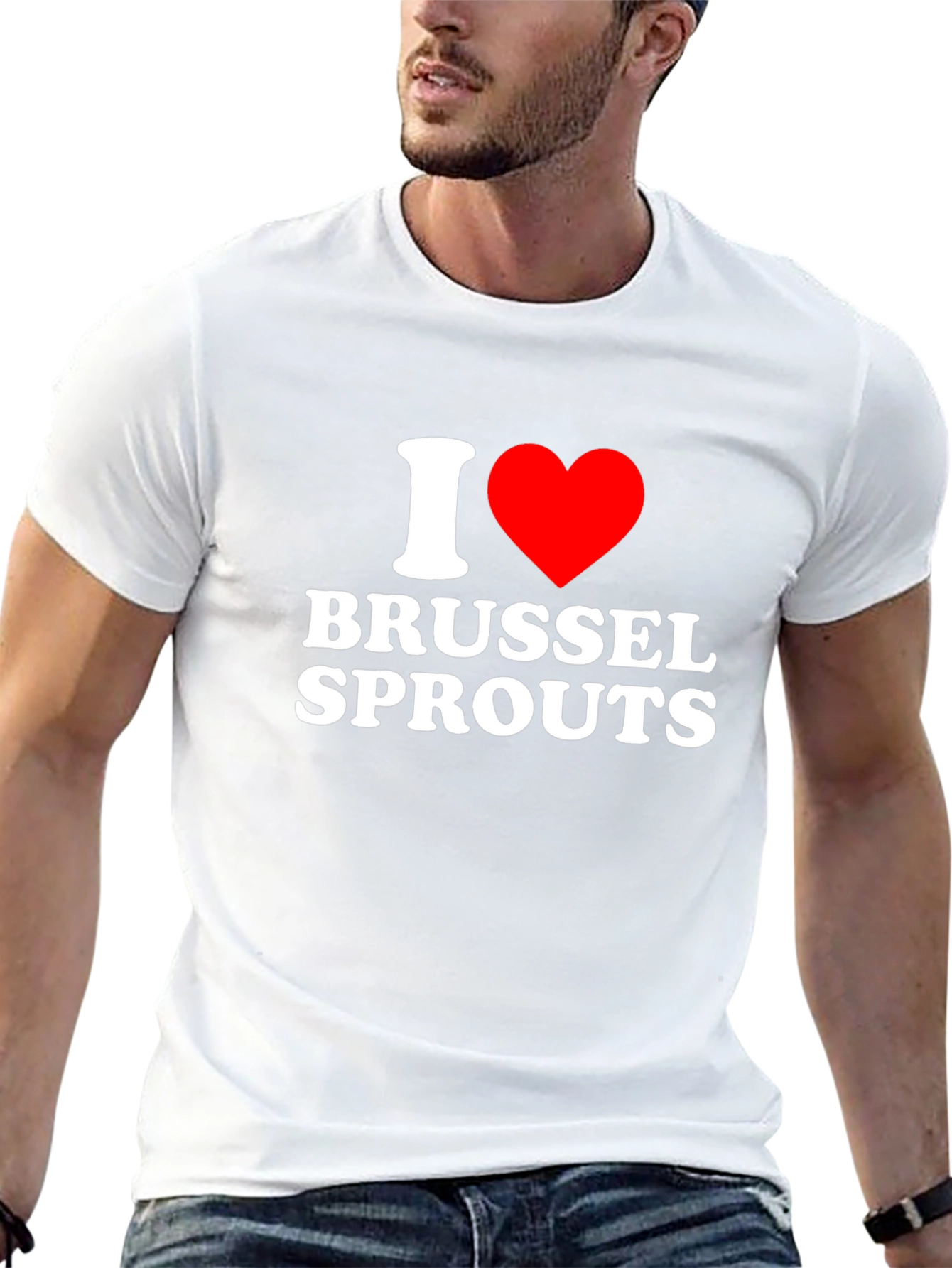 I Love Brussels Sprouts T-Shirt