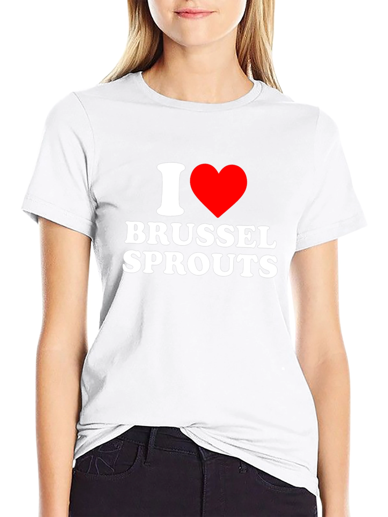 I Love Brussels Sprouts T-Shirt