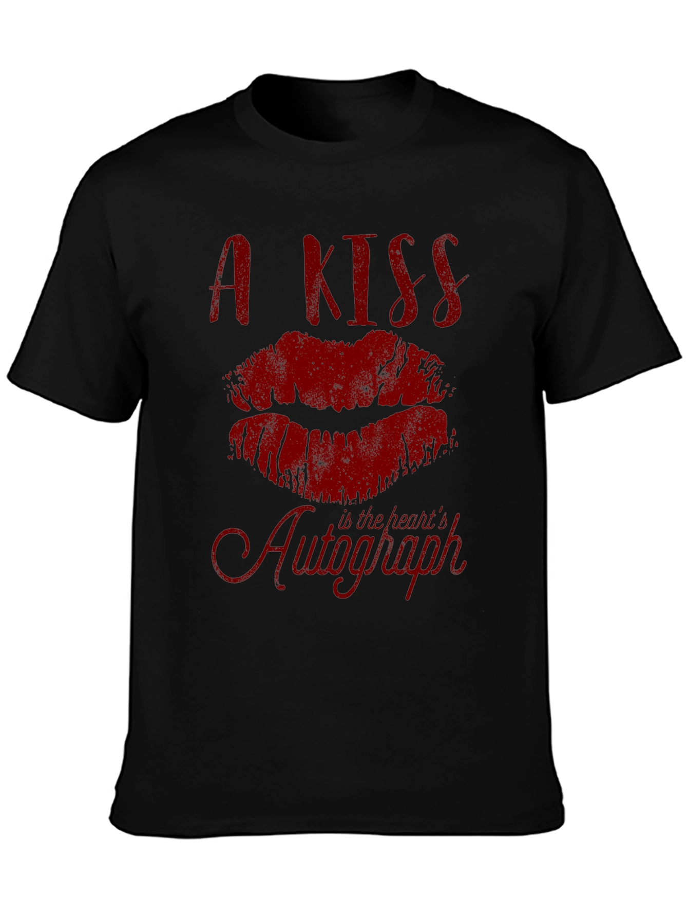 A Kiss is the Hearts Autograph T-Shirt