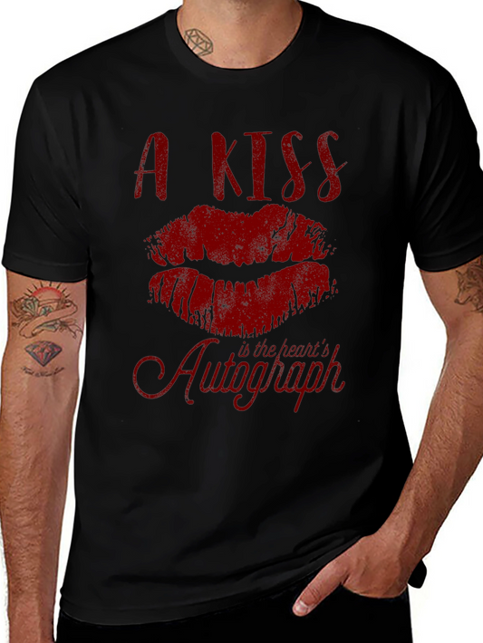 A Kiss is the Hearts Autograph T-Shirt