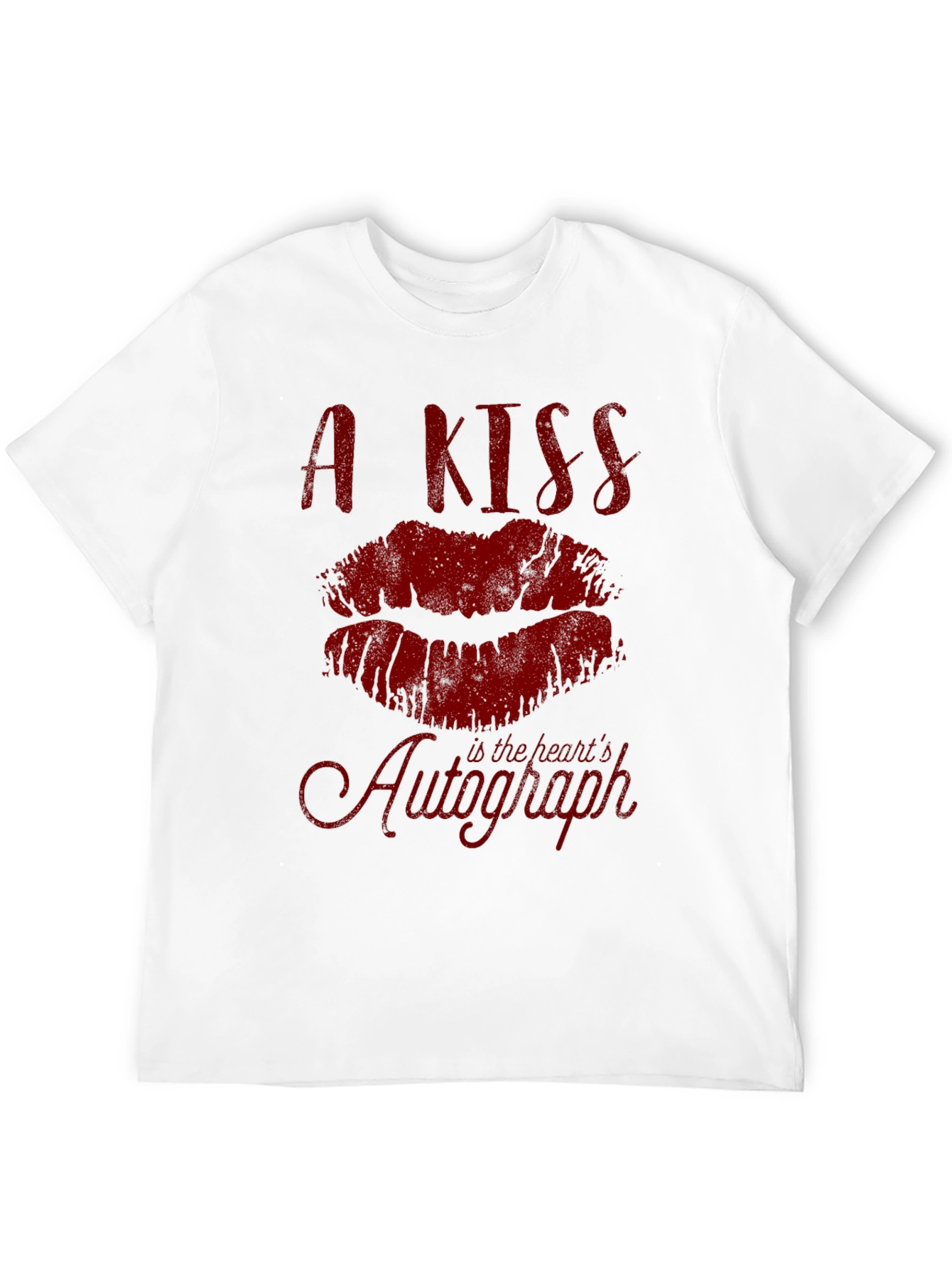 A Kiss is the Hearts Autograph T-Shirt