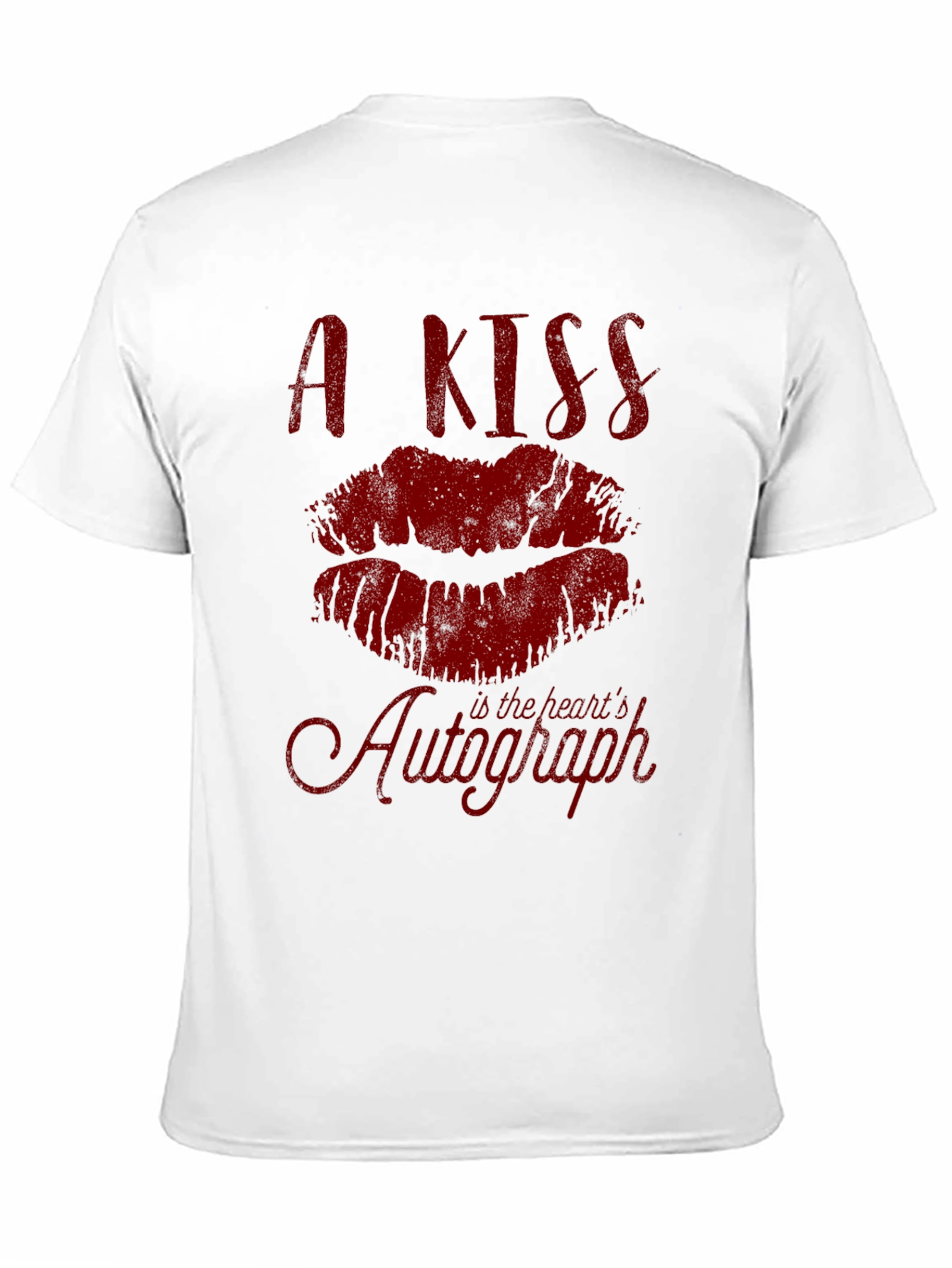 A Kiss is the Hearts Autograph T-Shirt