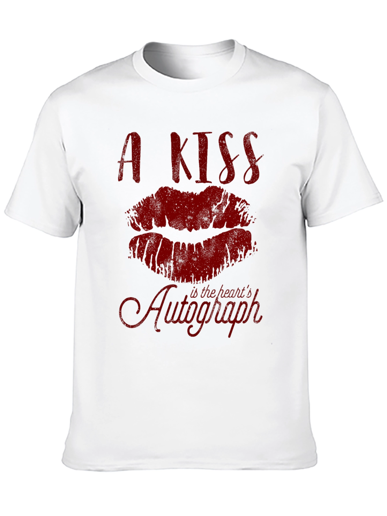 A Kiss is the Hearts Autograph T-Shirt