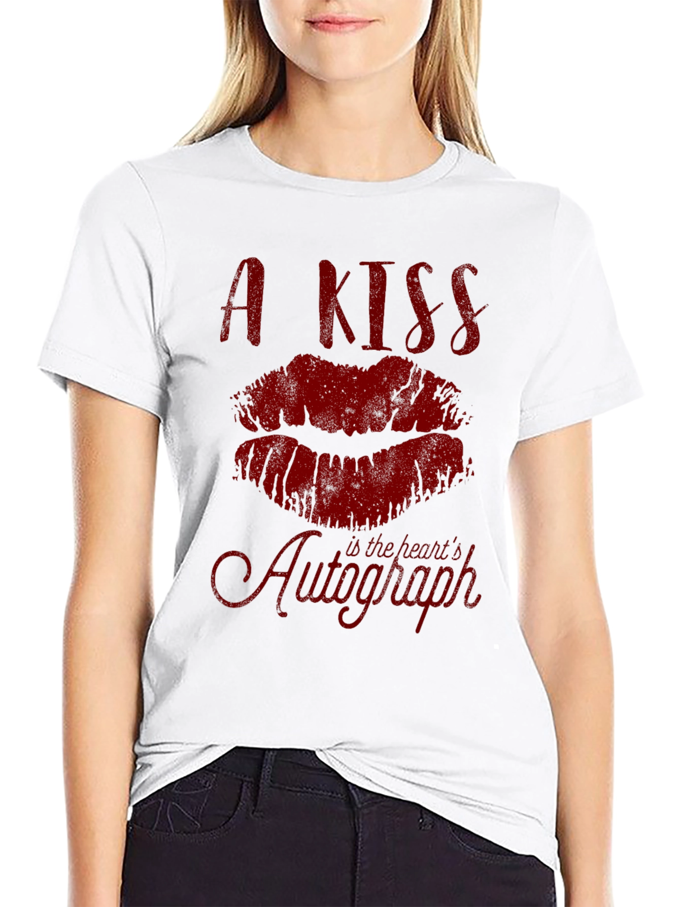 A Kiss is the Hearts Autograph T-Shirt