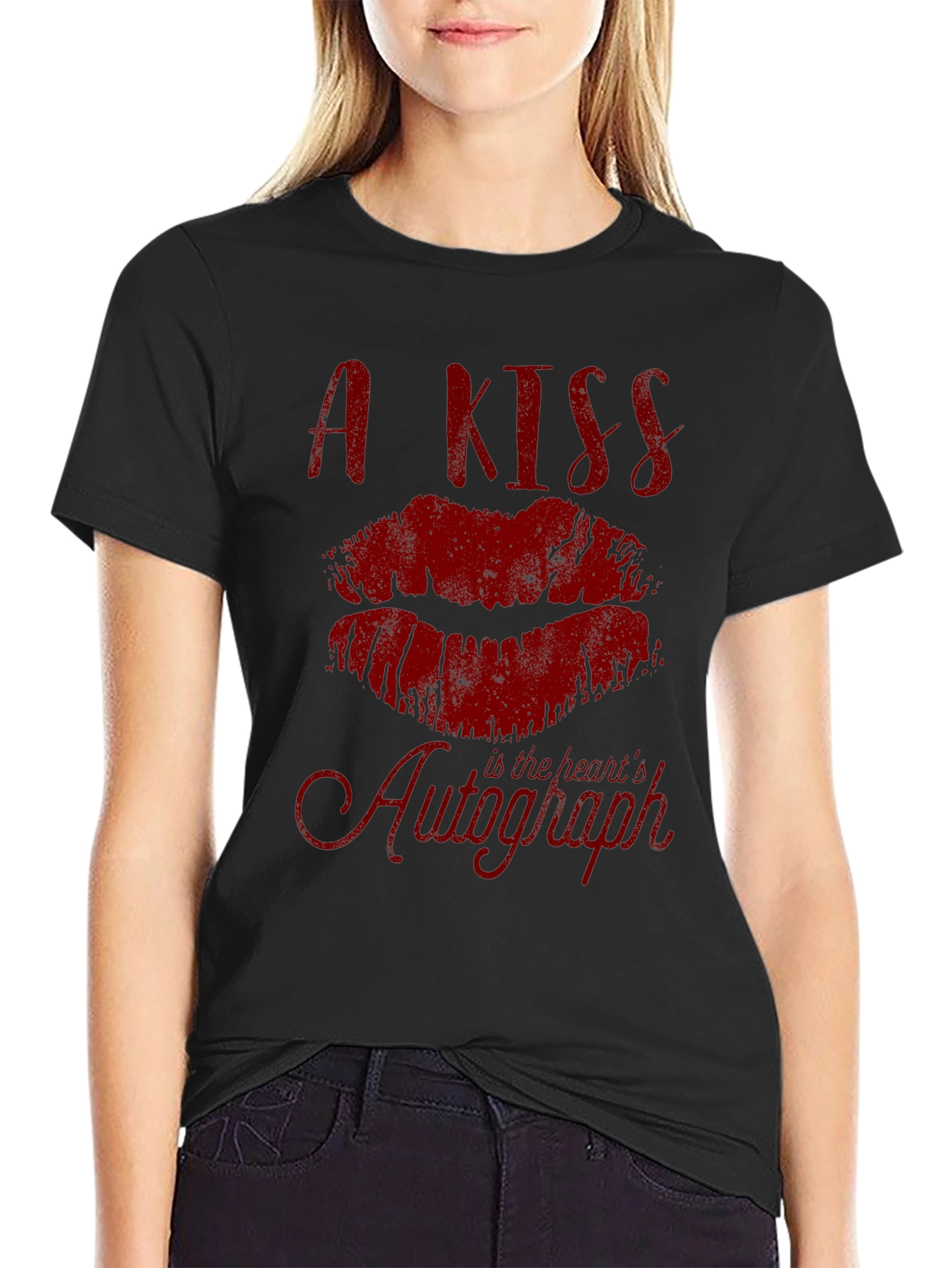 A Kiss is the Hearts Autograph T-Shirt