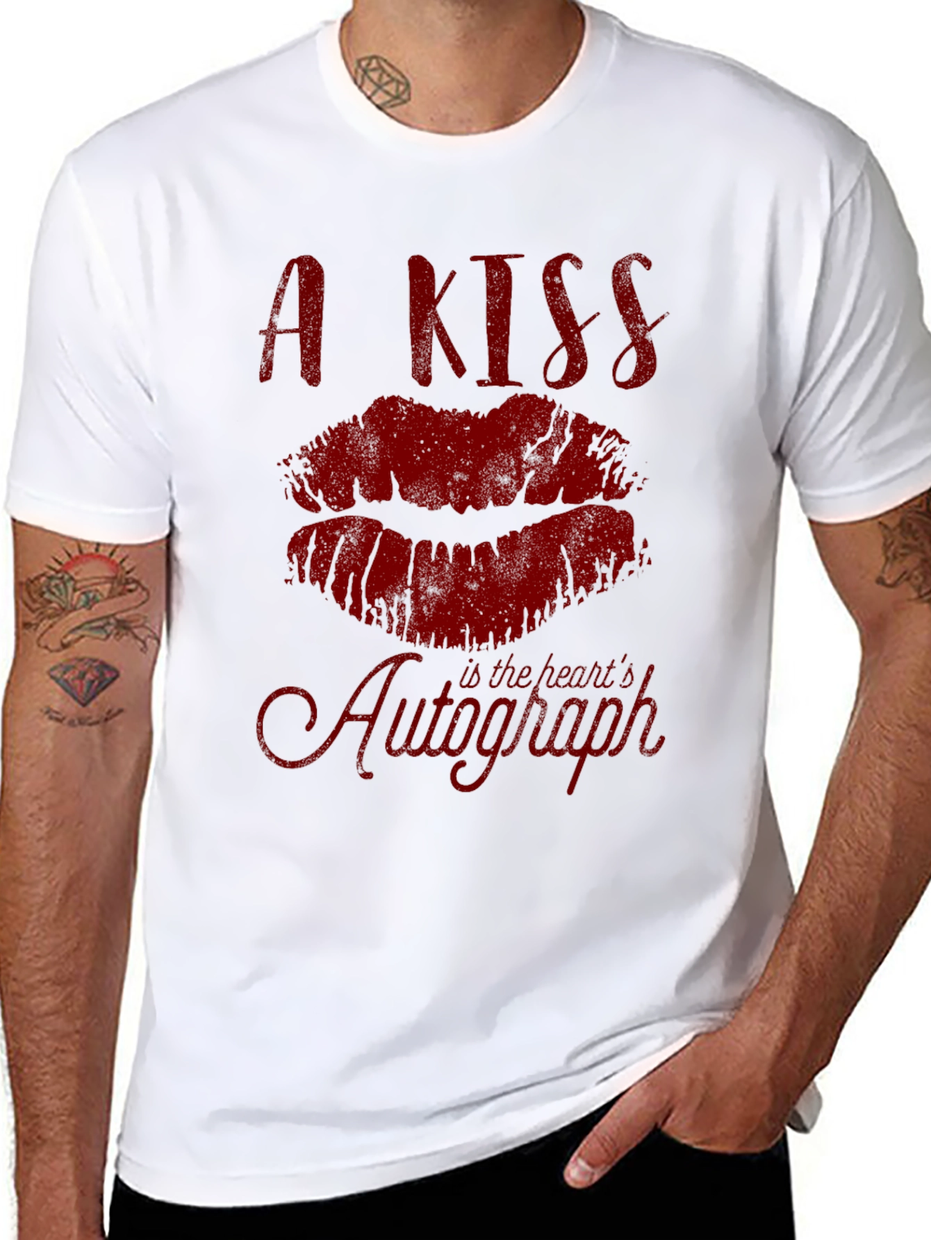 A Kiss is the Hearts Autograph T-Shirt