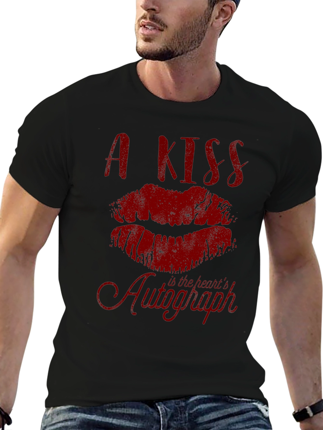 A Kiss is the Hearts Autograph T-Shirt