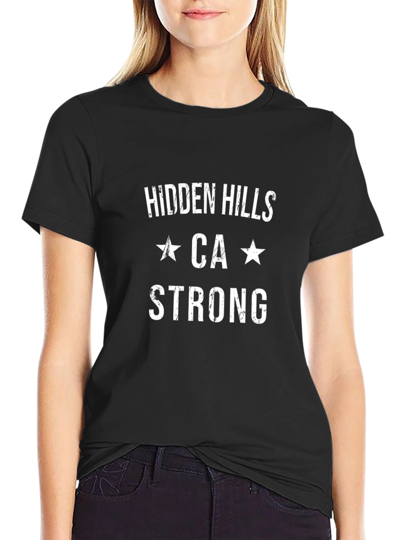 Hidden Hills CA Strong T-Shirt