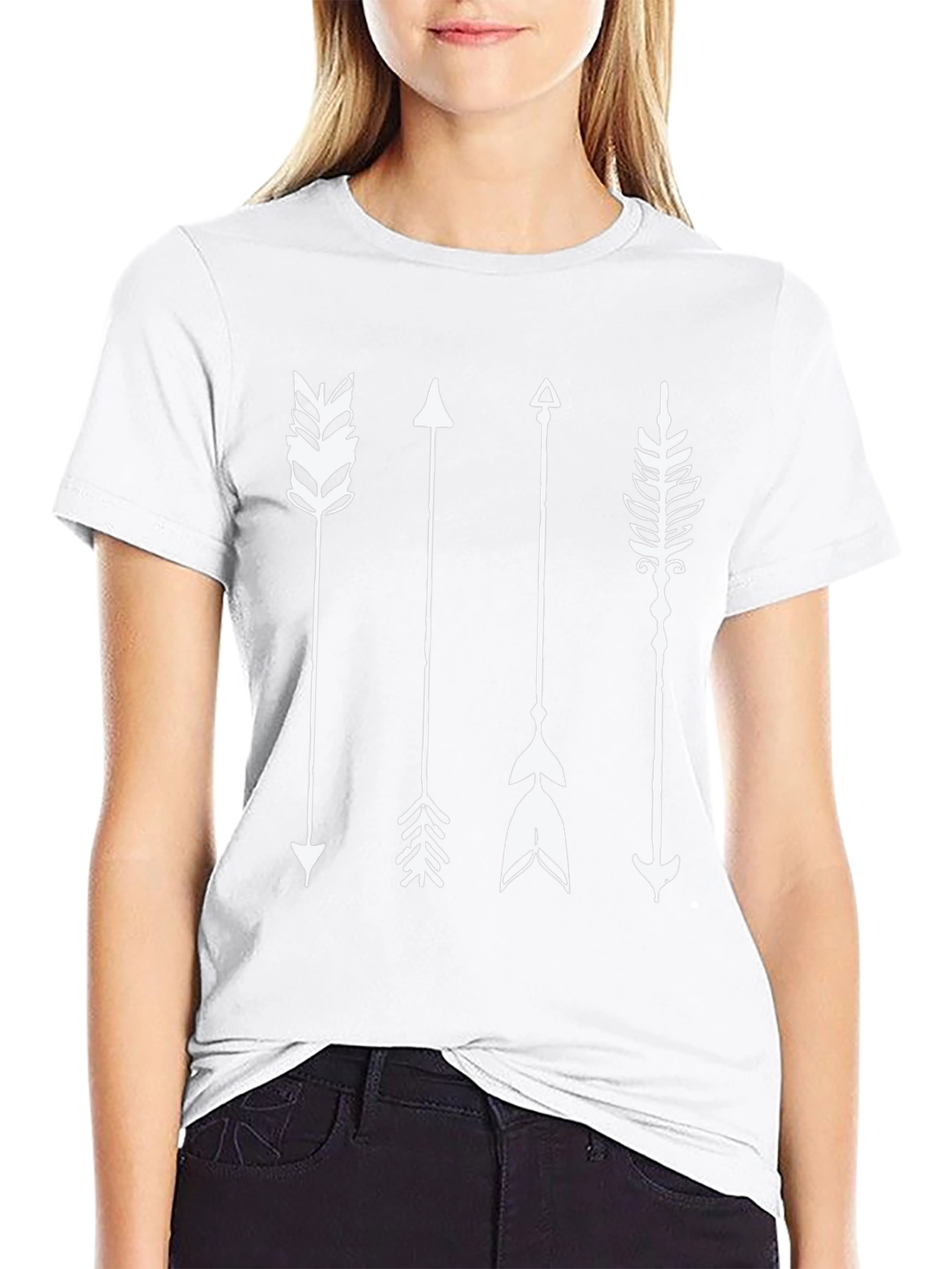 Arrow Graphic T-Shirt - Stylish Casual Wear