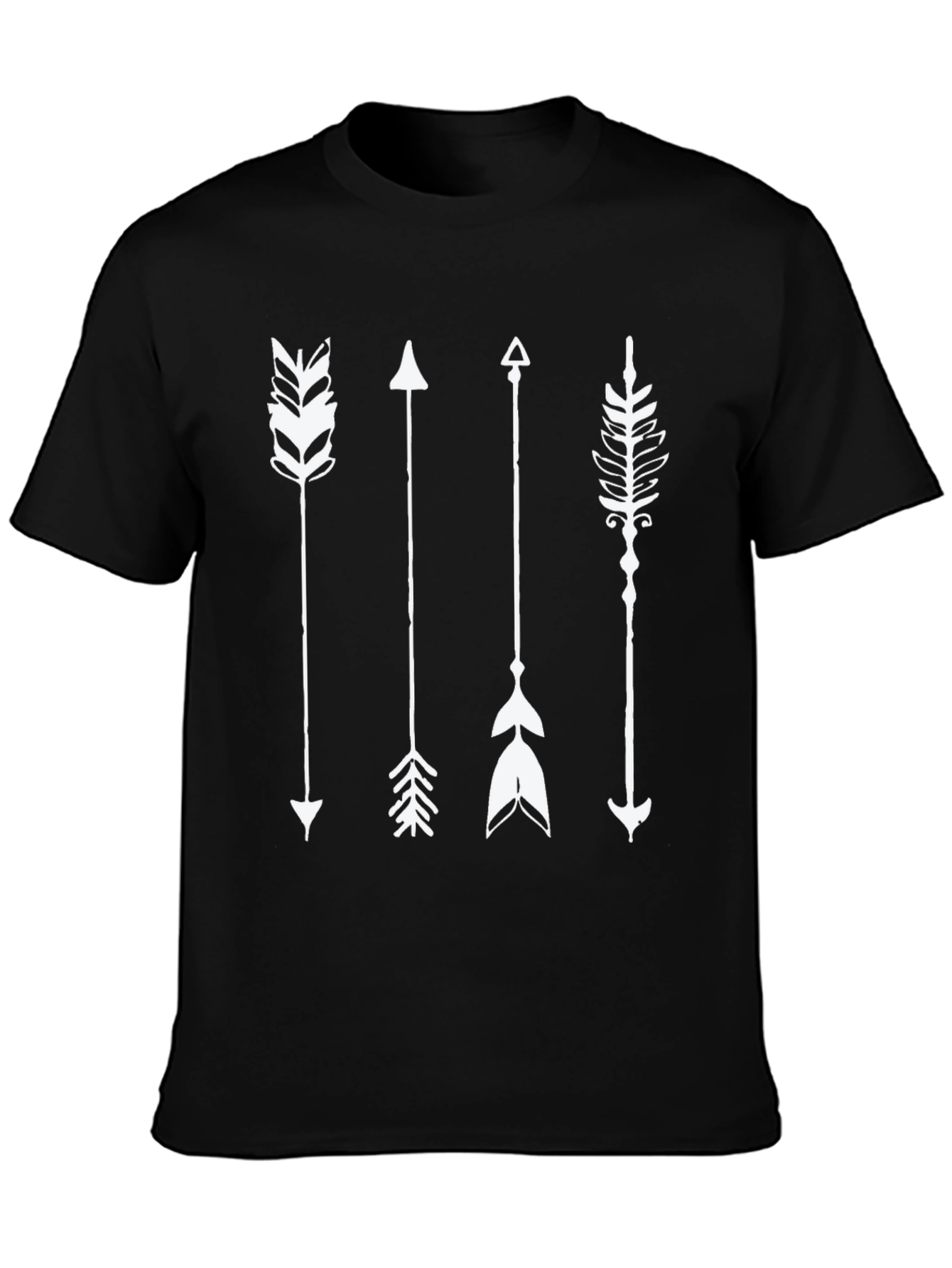 Arrow Graphic T-Shirt - Stylish Casual Wear
