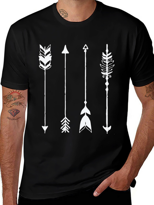Arrow Graphic T-Shirt - Stylish Casual Wear