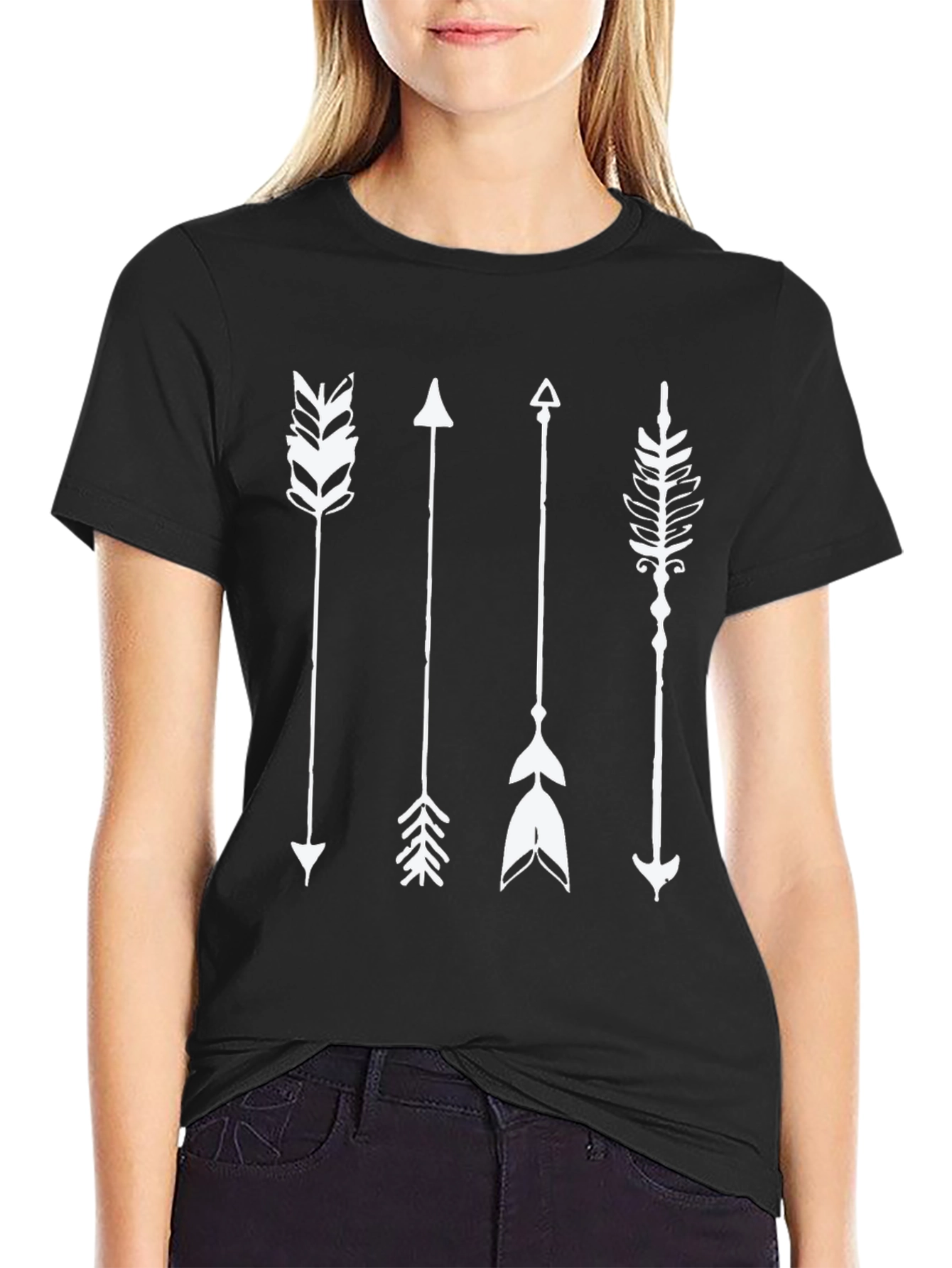 Arrow Graphic T-Shirt - Stylish Casual Wear