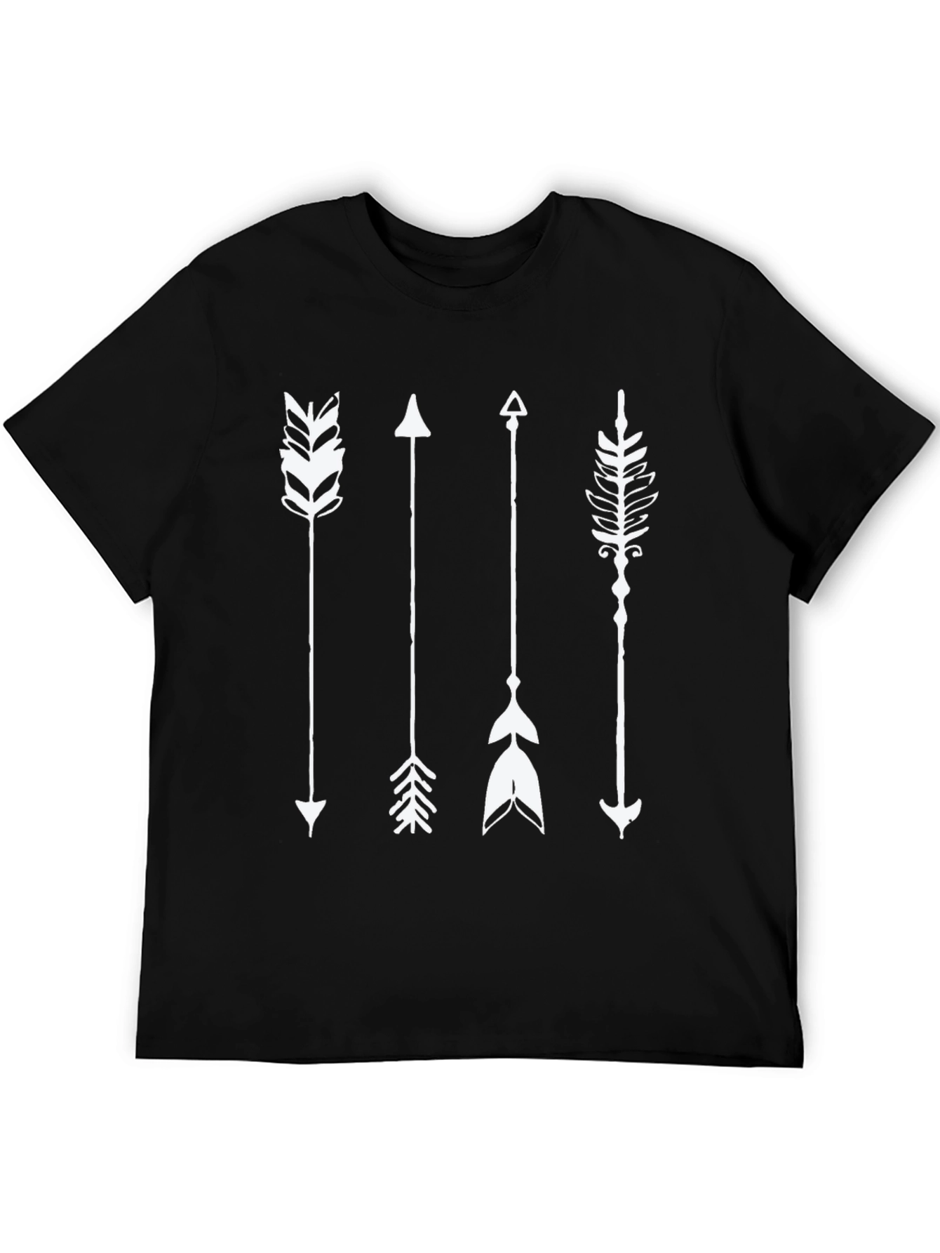 Arrow Graphic T-Shirt - Stylish Casual Wear