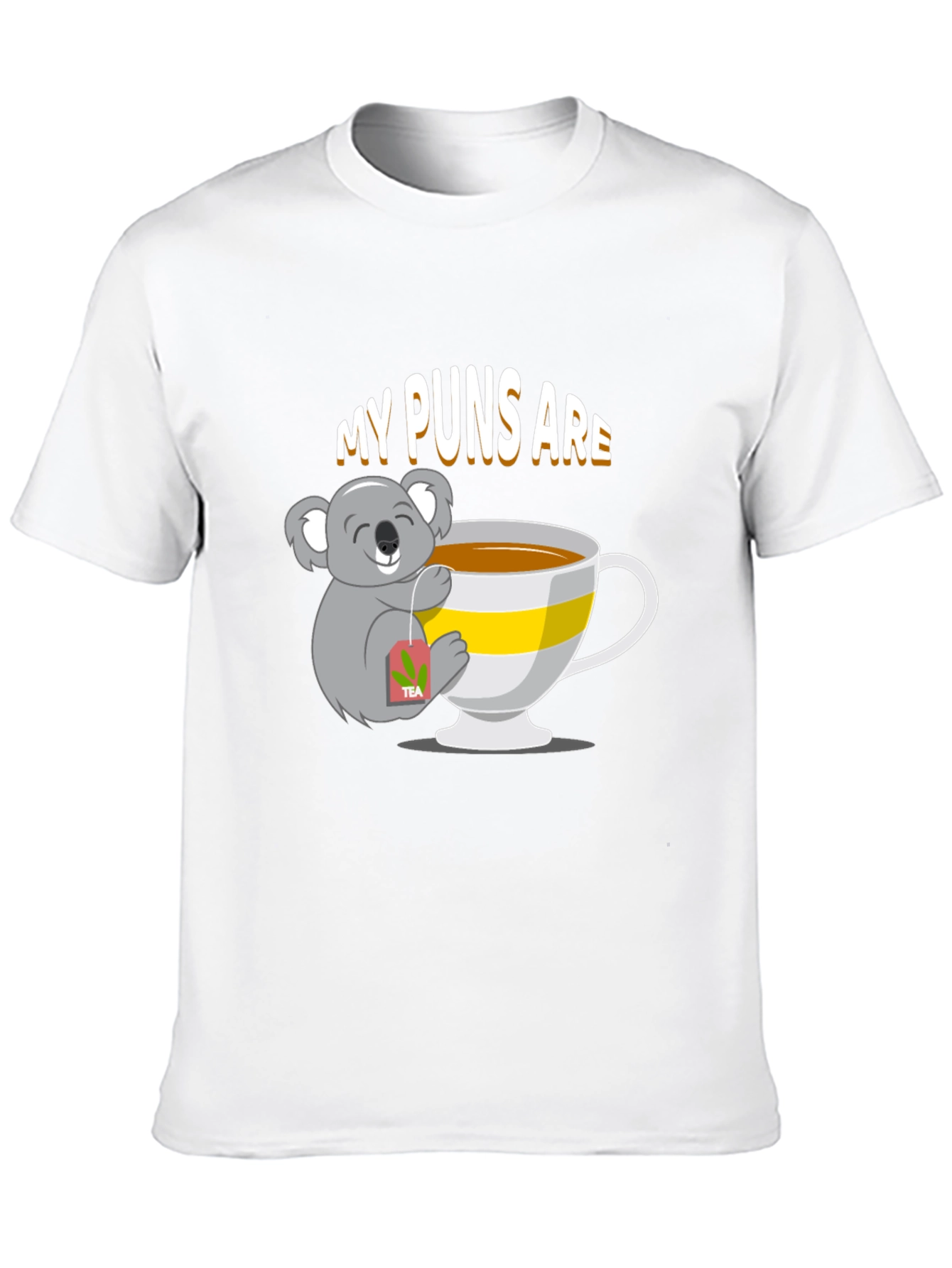 Koala Tea Puns T-Shirt