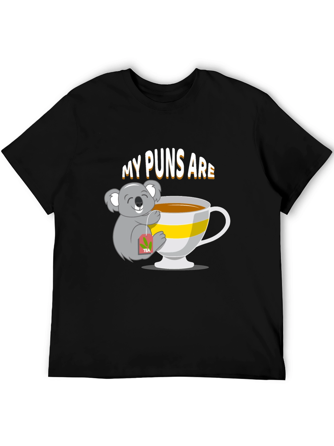 Koala Tea Puns T-Shirt
