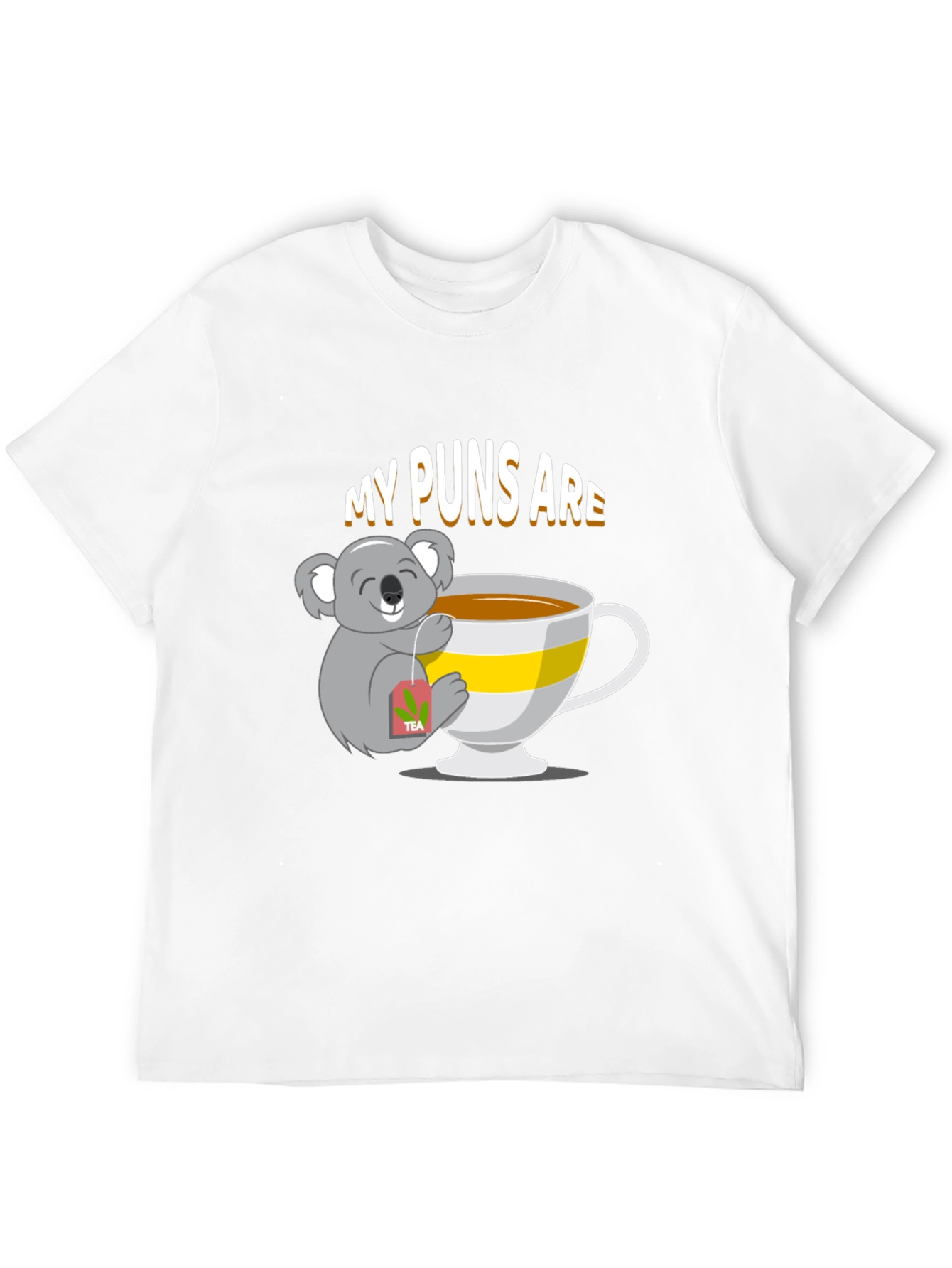 Koala Tea Puns T-Shirt