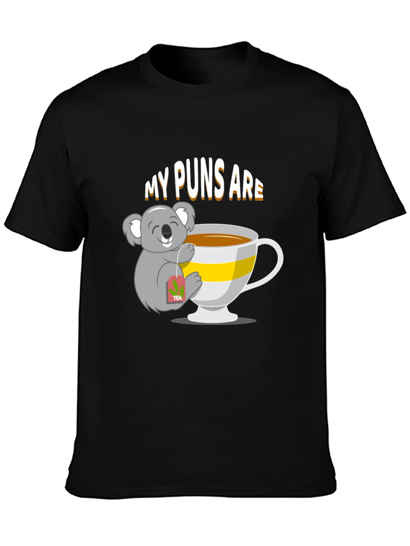 Koala Tea Puns T-Shirt