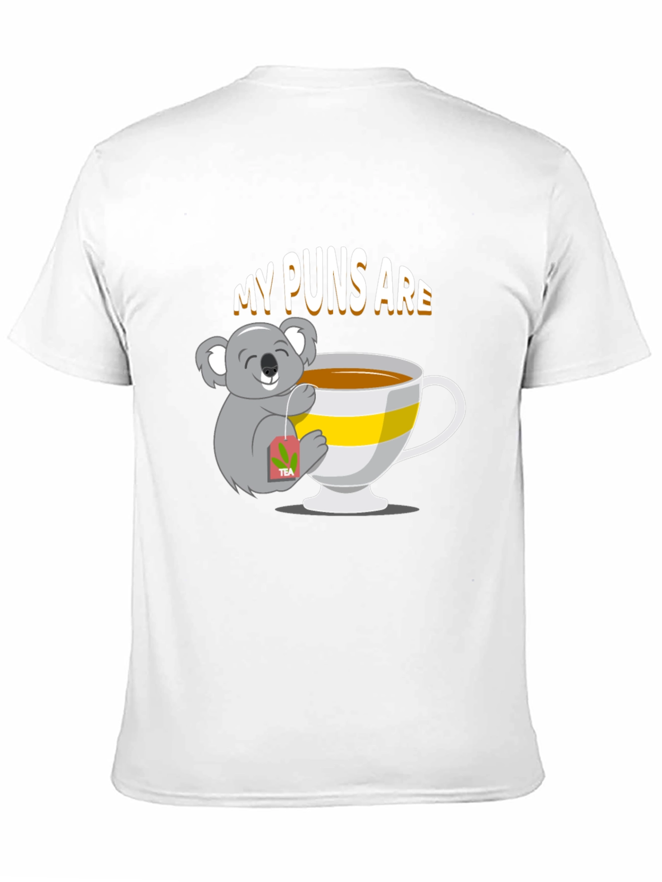 Koala Tea Puns T-Shirt