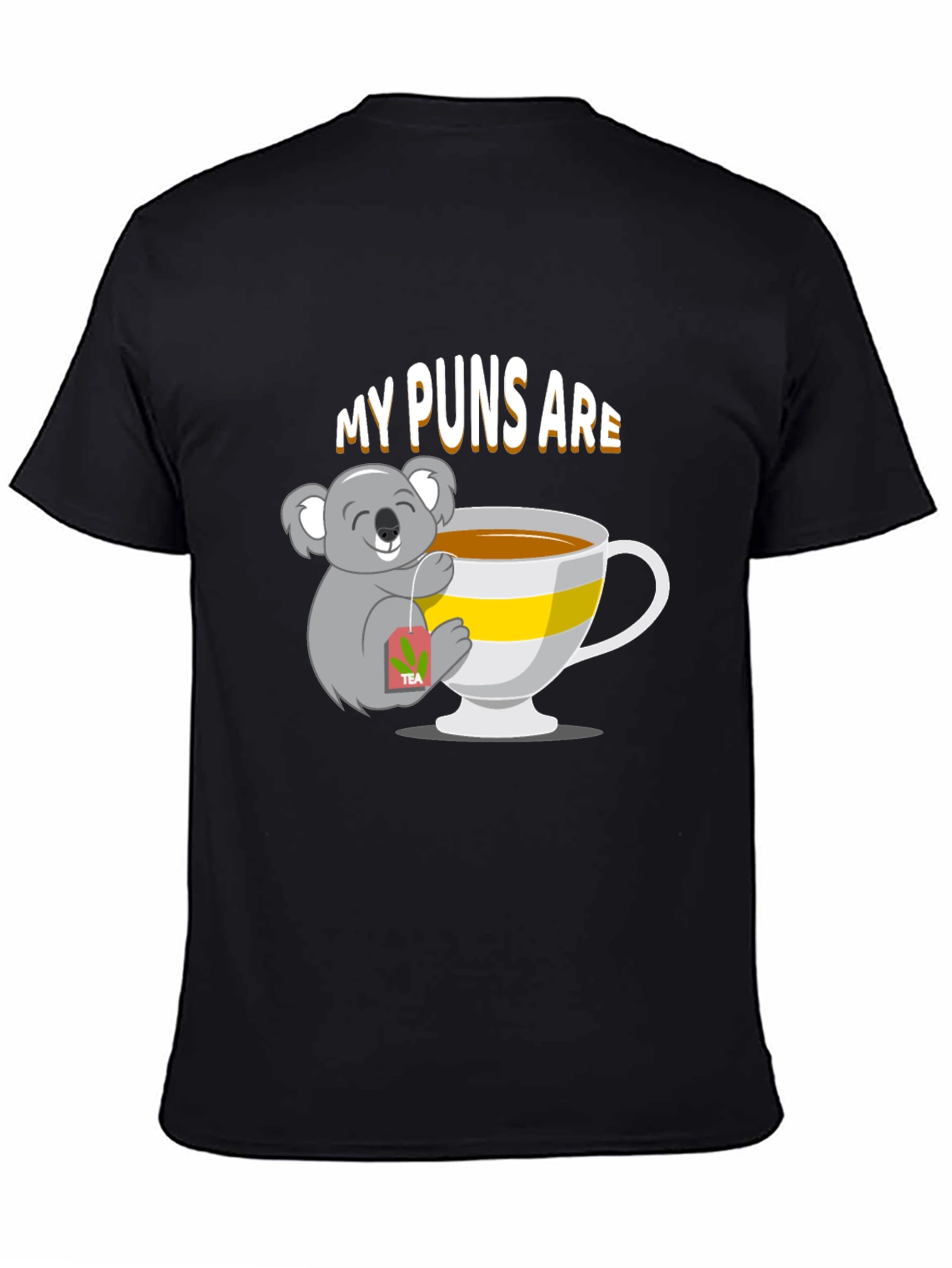 Koala Tea Puns T-Shirt