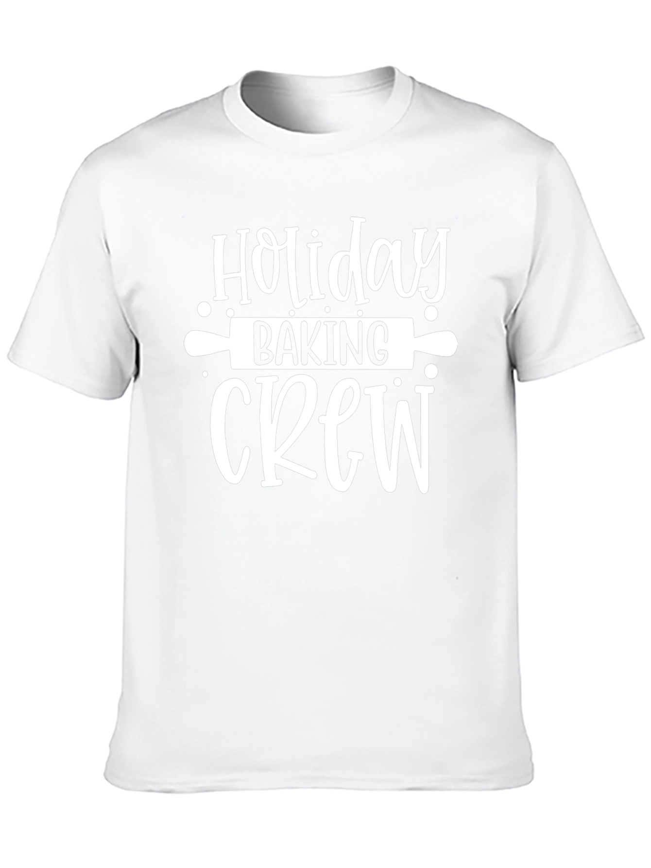Holiday Baking Crew Black T-Shirt