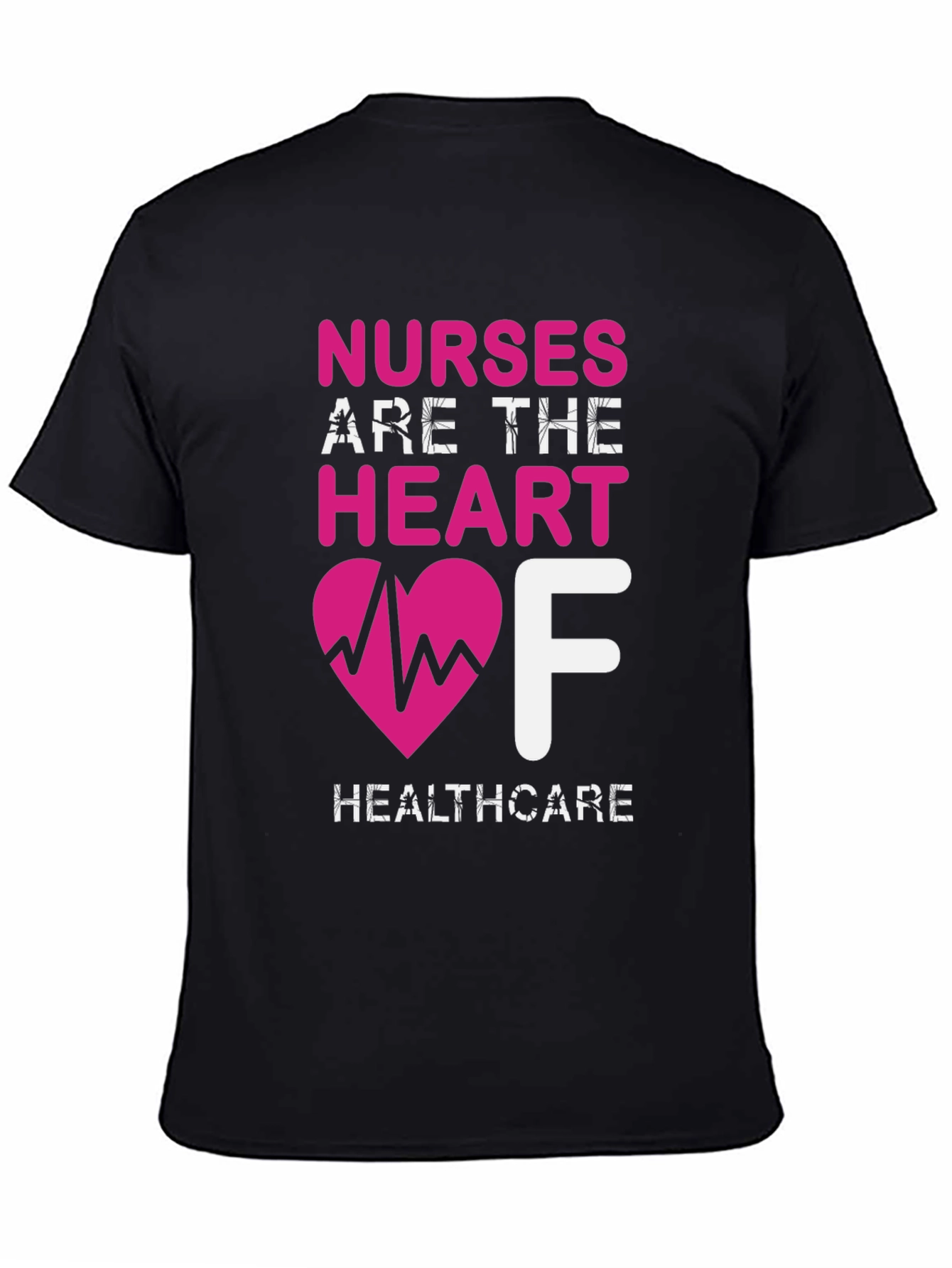 Nurses Are the Heart of Healthcare T-Shirt