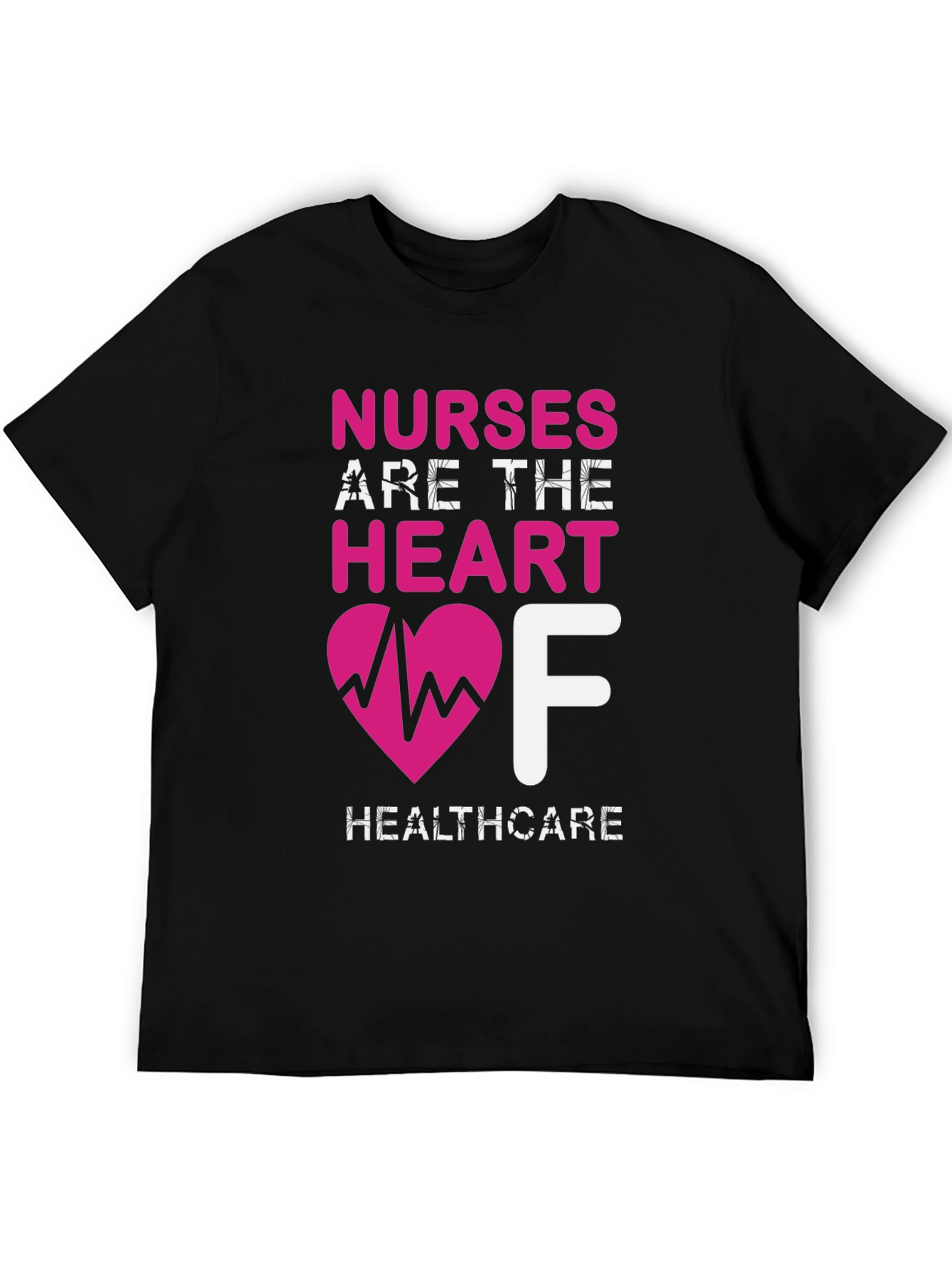 Nurses Are the Heart of Healthcare T-Shirt