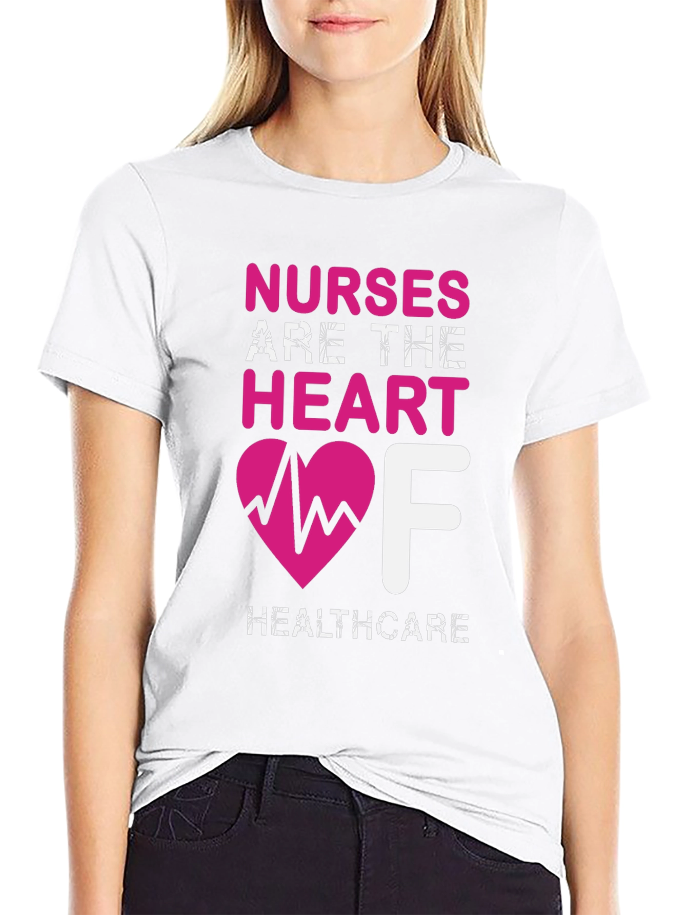 Nurses Are the Heart of Healthcare T-Shirt