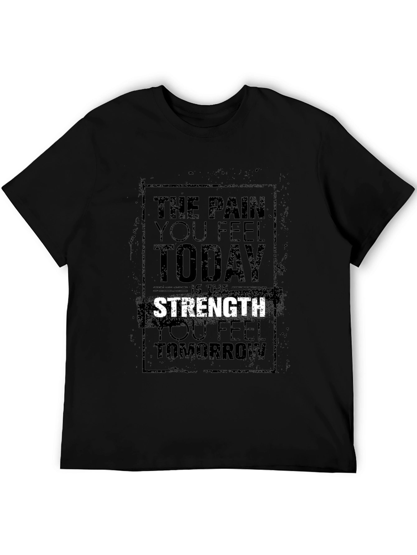 Motivational Strength Training T-Shirt