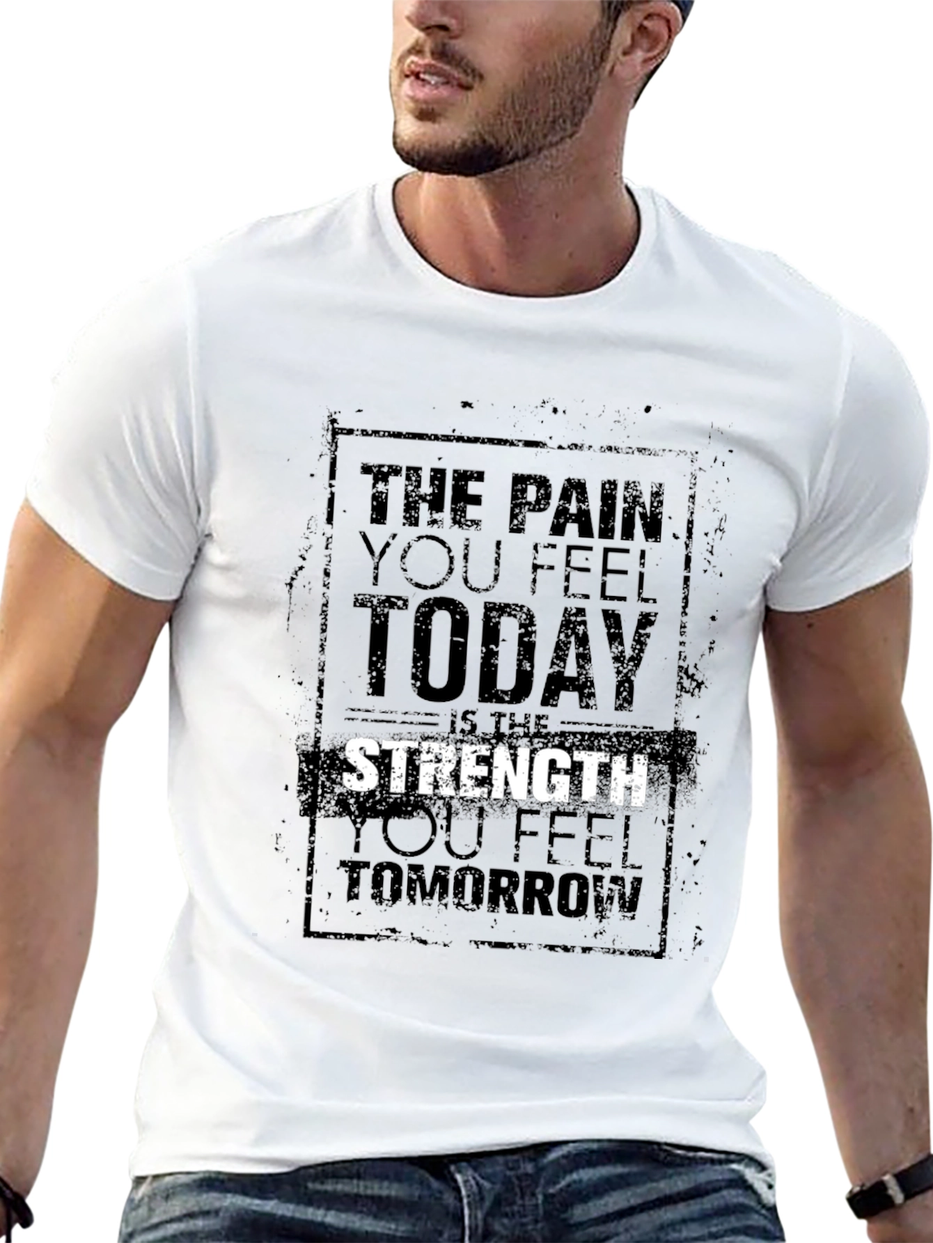 Motivational Strength Training T-Shirt