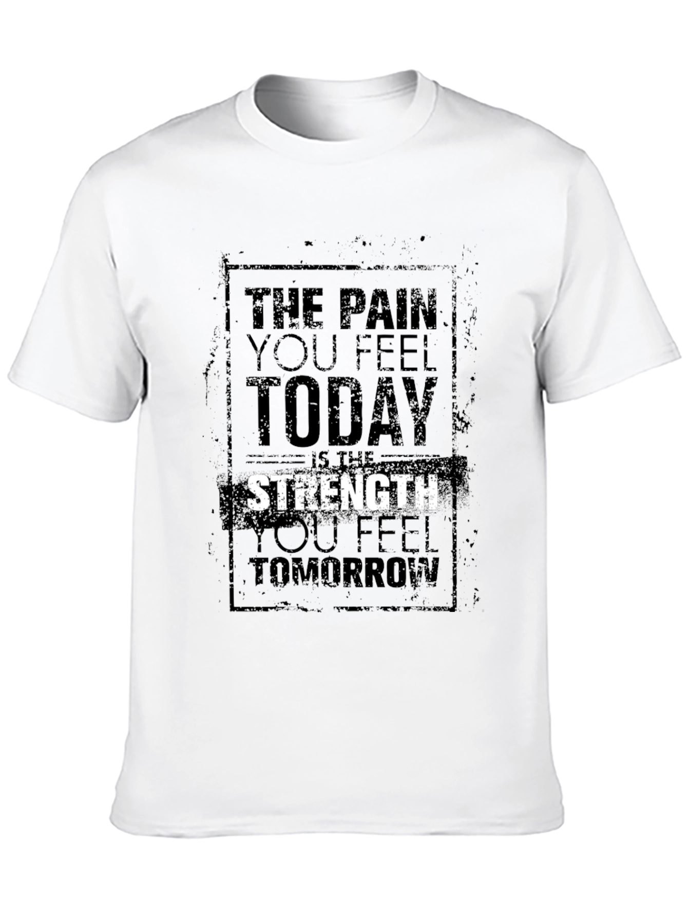Motivational Strength Training T-Shirt