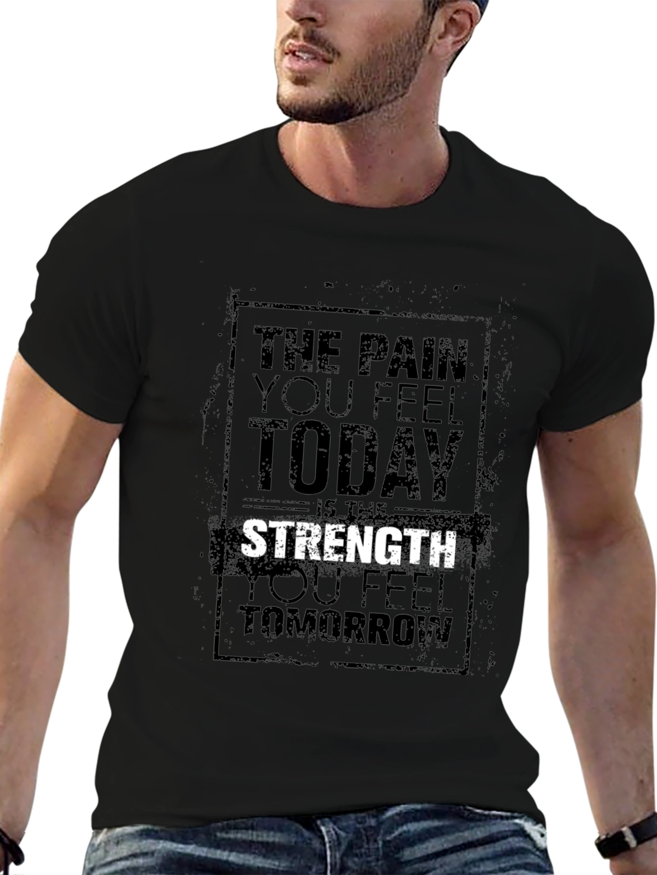 Motivational Strength Training T-Shirt