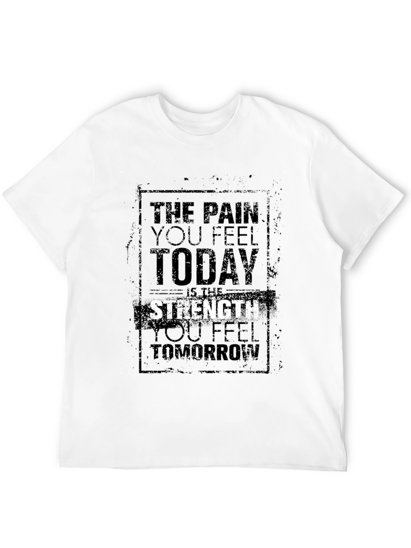 Motivational Strength Training T-Shirt